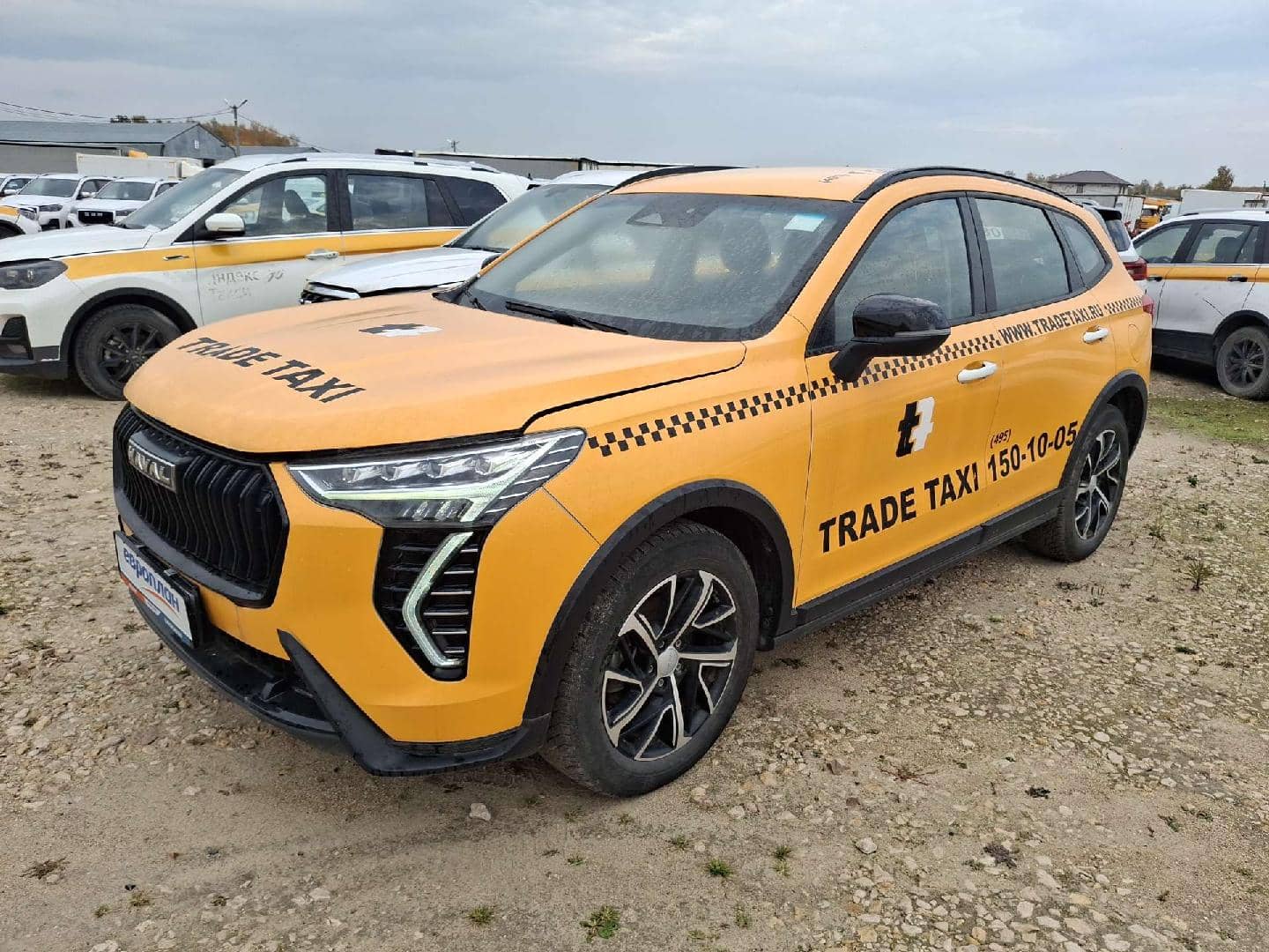 Haval Jolion,  141 570 км, 2024 года в лизинг
