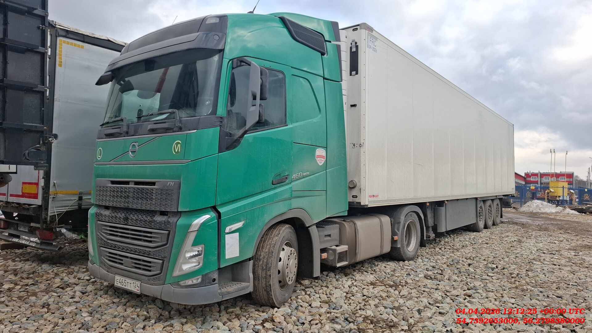 Volvo FH 460 4x2 (FH Globetrotter)