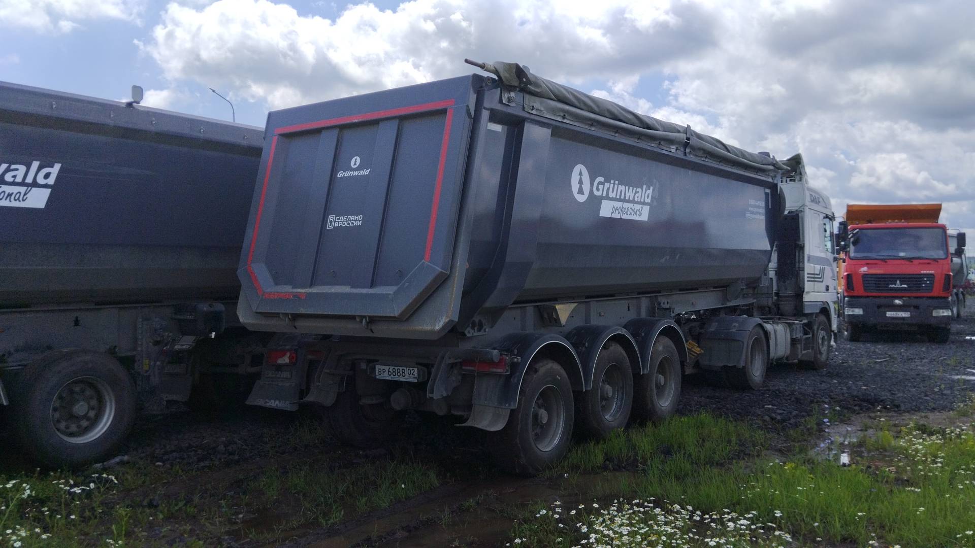 Grunwald Самосвальный TSt 34 (9453-0000010-50), 2023 года в лизинг