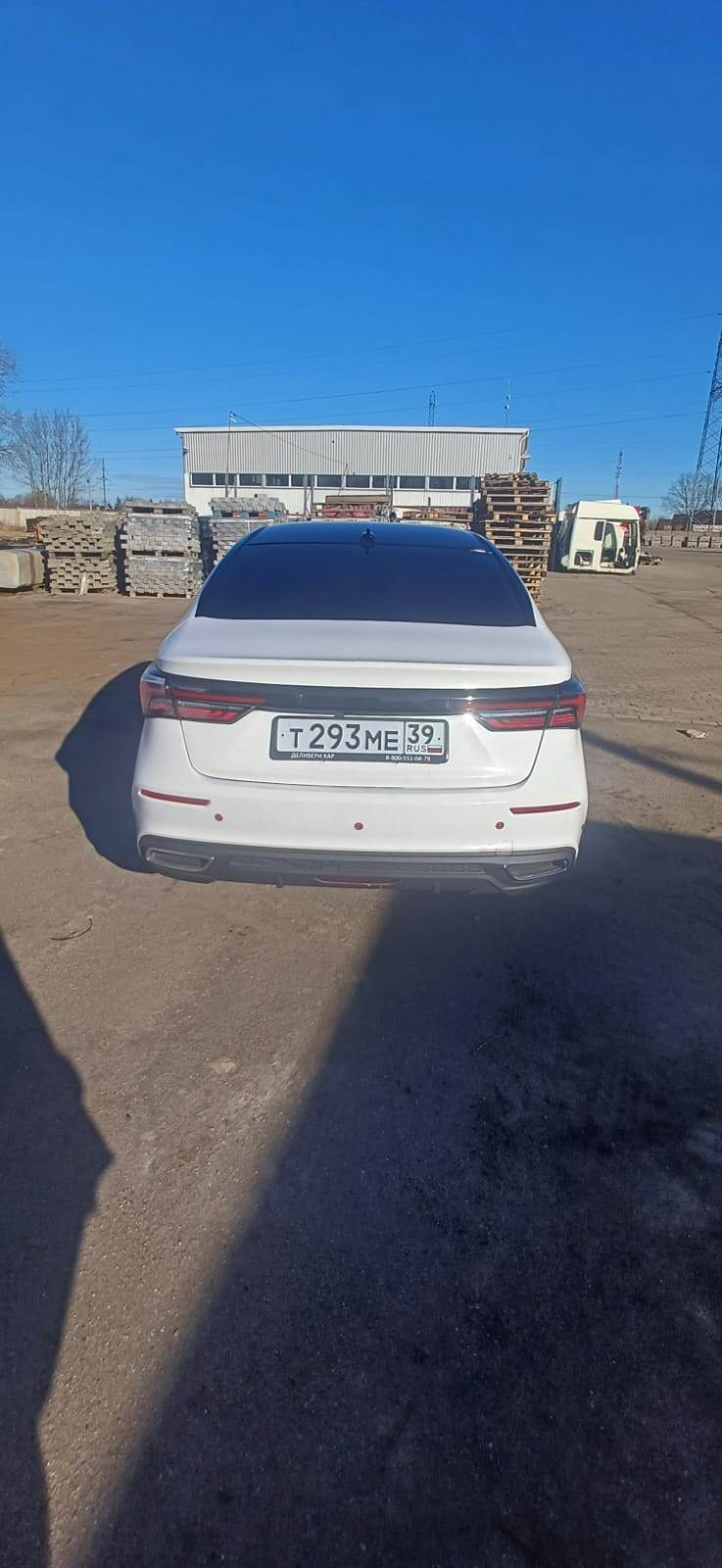 OMODA S5,  46 575 км, 2023 года в лизинг