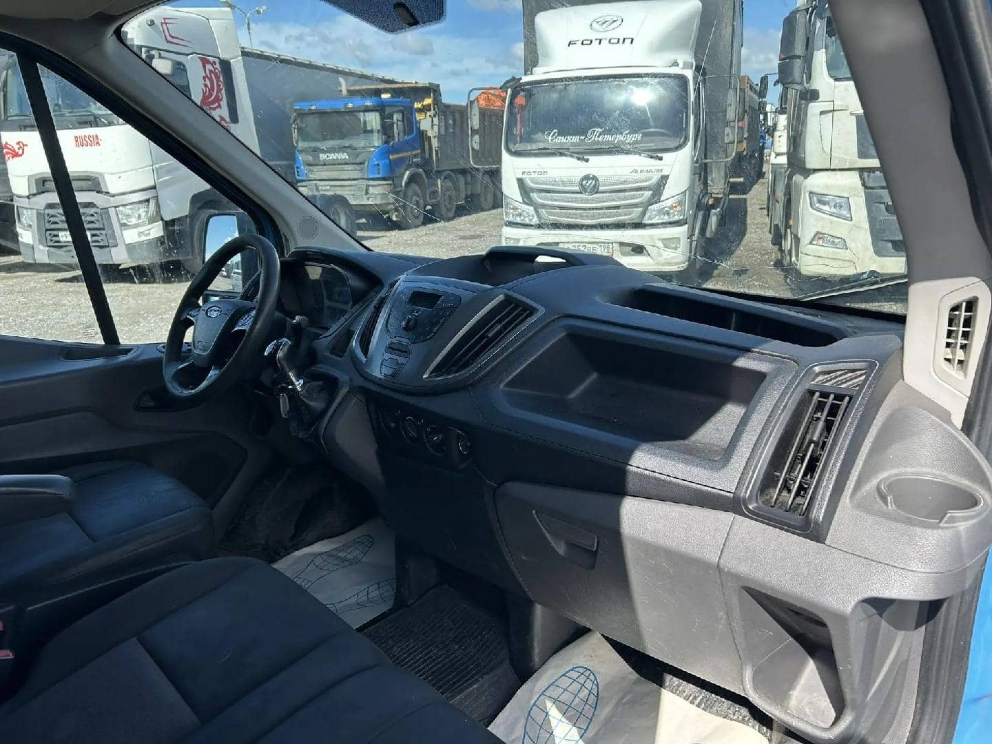 Ford Transit,  184 123 км, 2021 года в лизинг