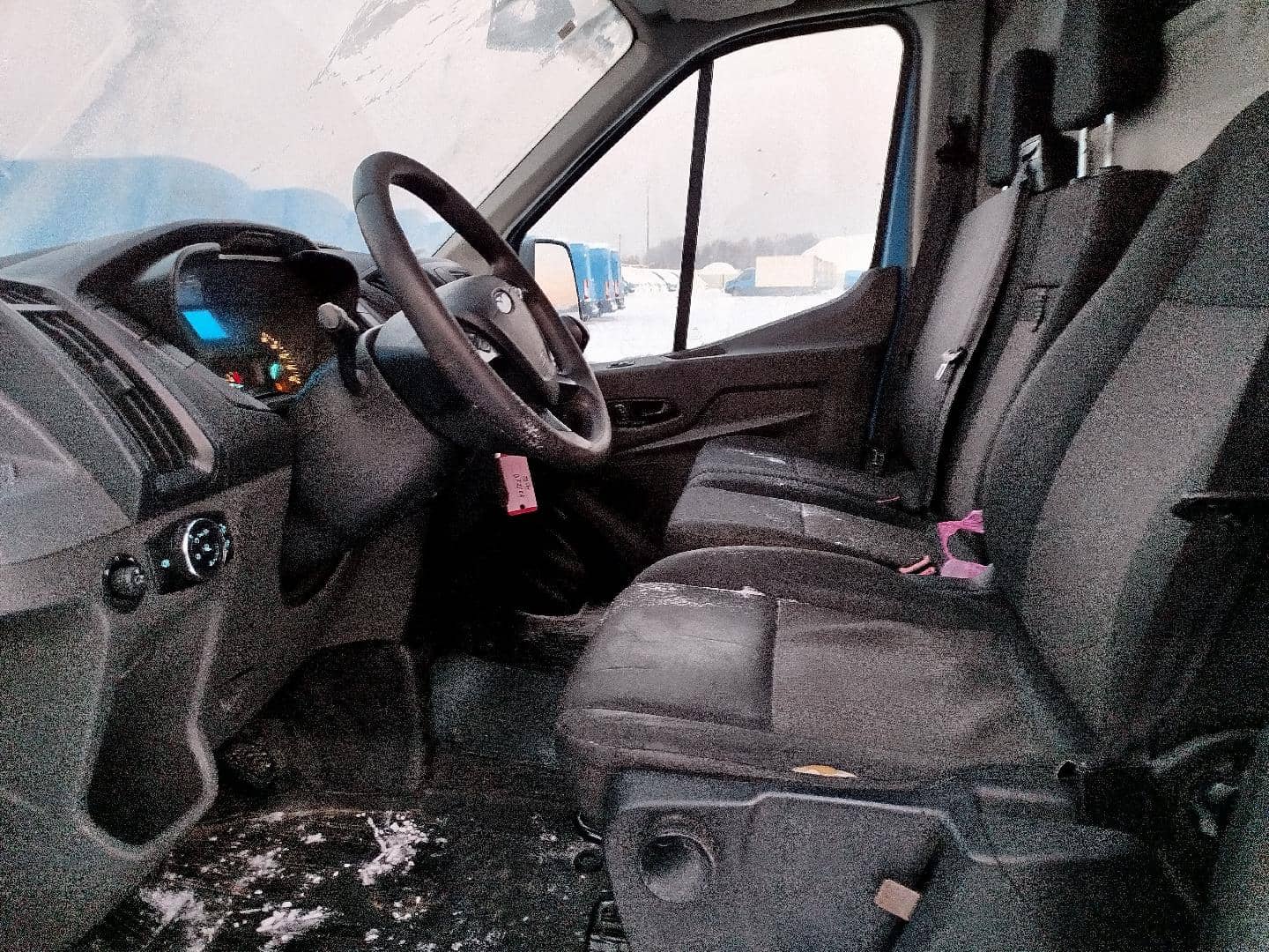 Ford Transit,  156 663 км, 2021 года в лизинг