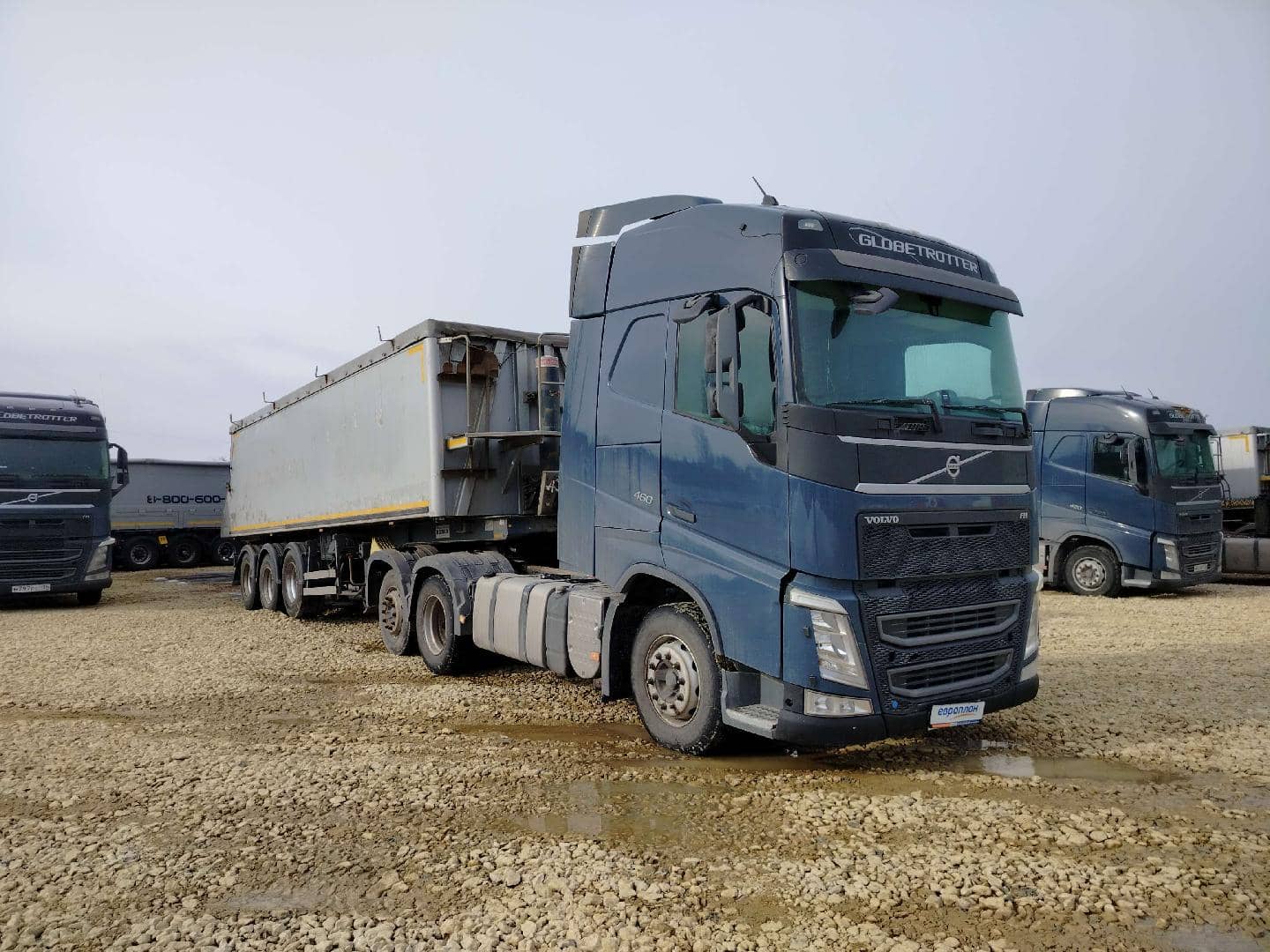 Volvo FH 460 6x2 (FH),  1 075 374 км, 2020 года в лизинг