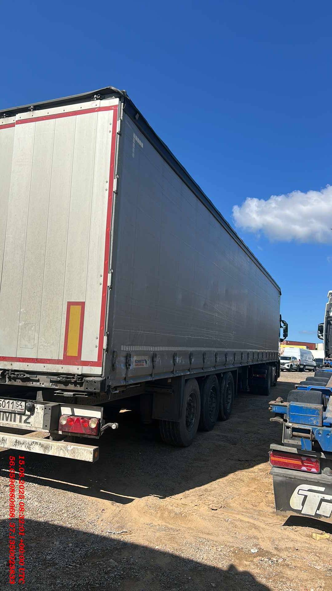 SCHMITZ Шторный SCS 24/L, 2022 года в лизинг