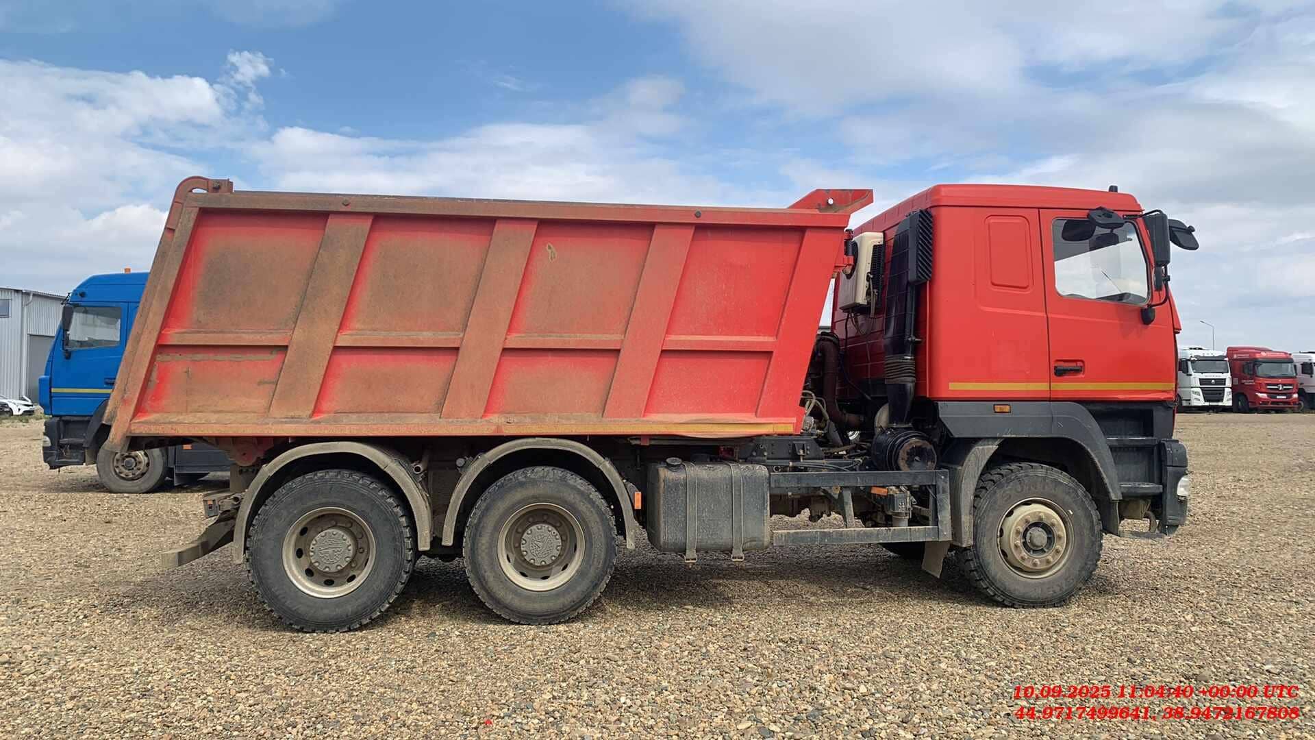МАЗ 650126-8584-000,  43 359 км, 2021 года в лизинг