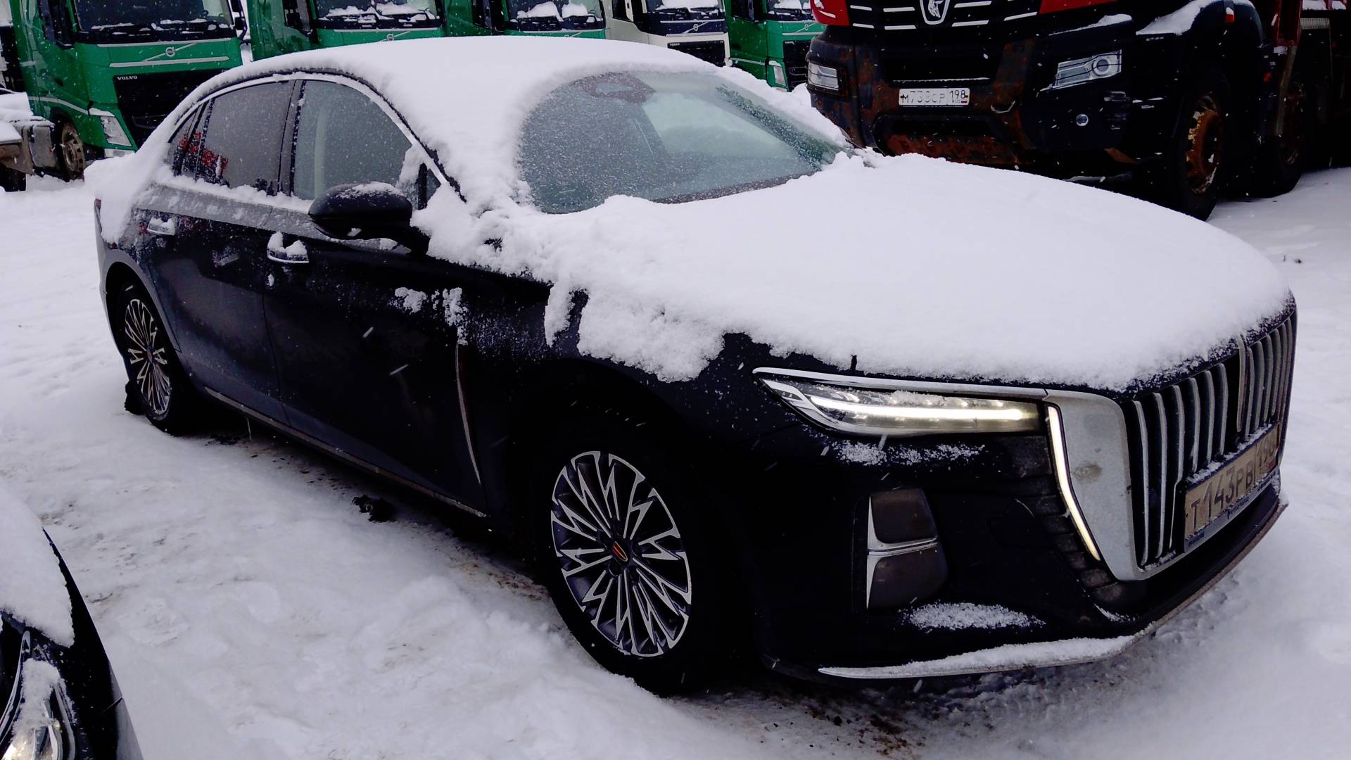 Hongqi H5,  109 220 км, 2024 года в лизинг