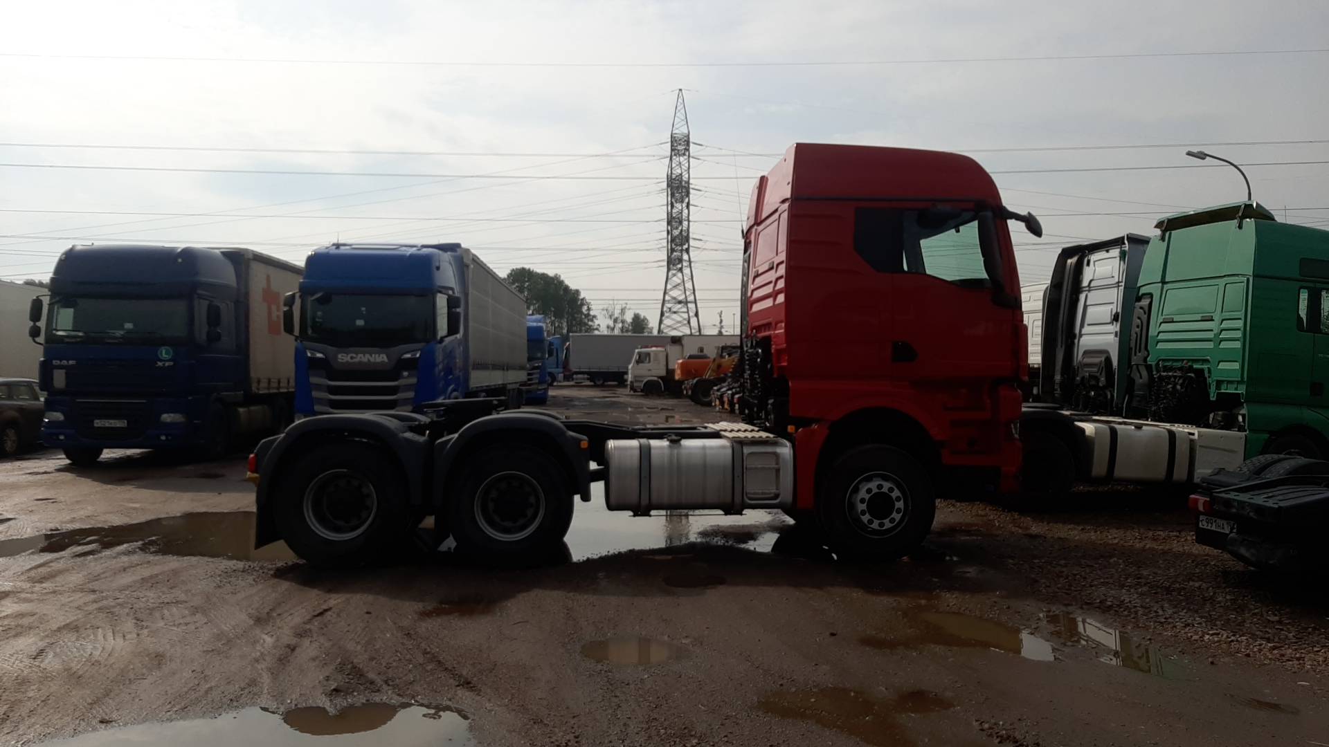 MAN TGX 33.540 6X4 (GM),  43 525 км, 2022 года в лизинг