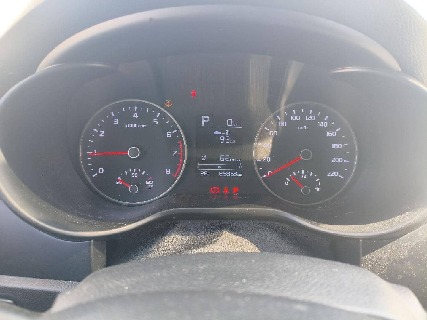 KIA Rio X-Line,  139 363 км, 2019 года в лизинг
