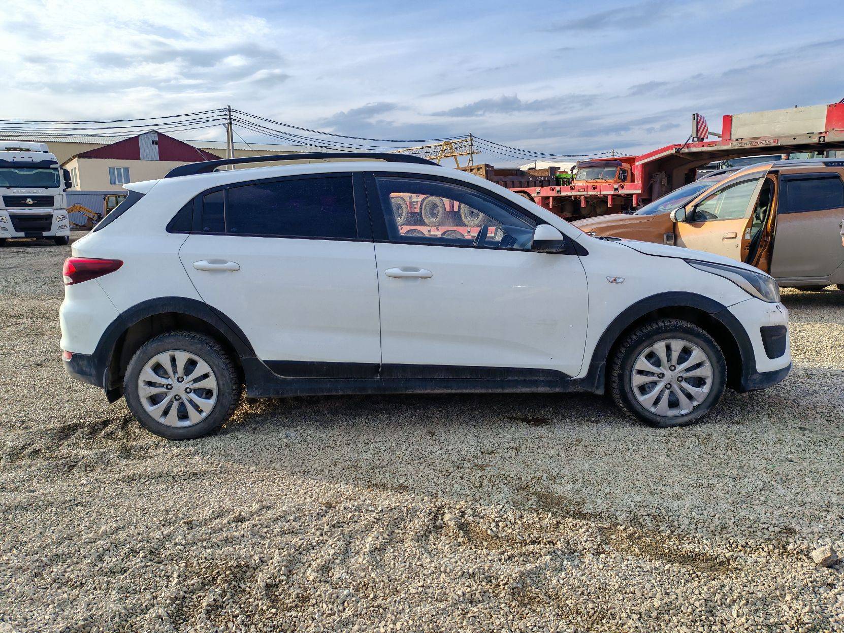 KIA Rio X-Line,  243 983 км, 2019 года