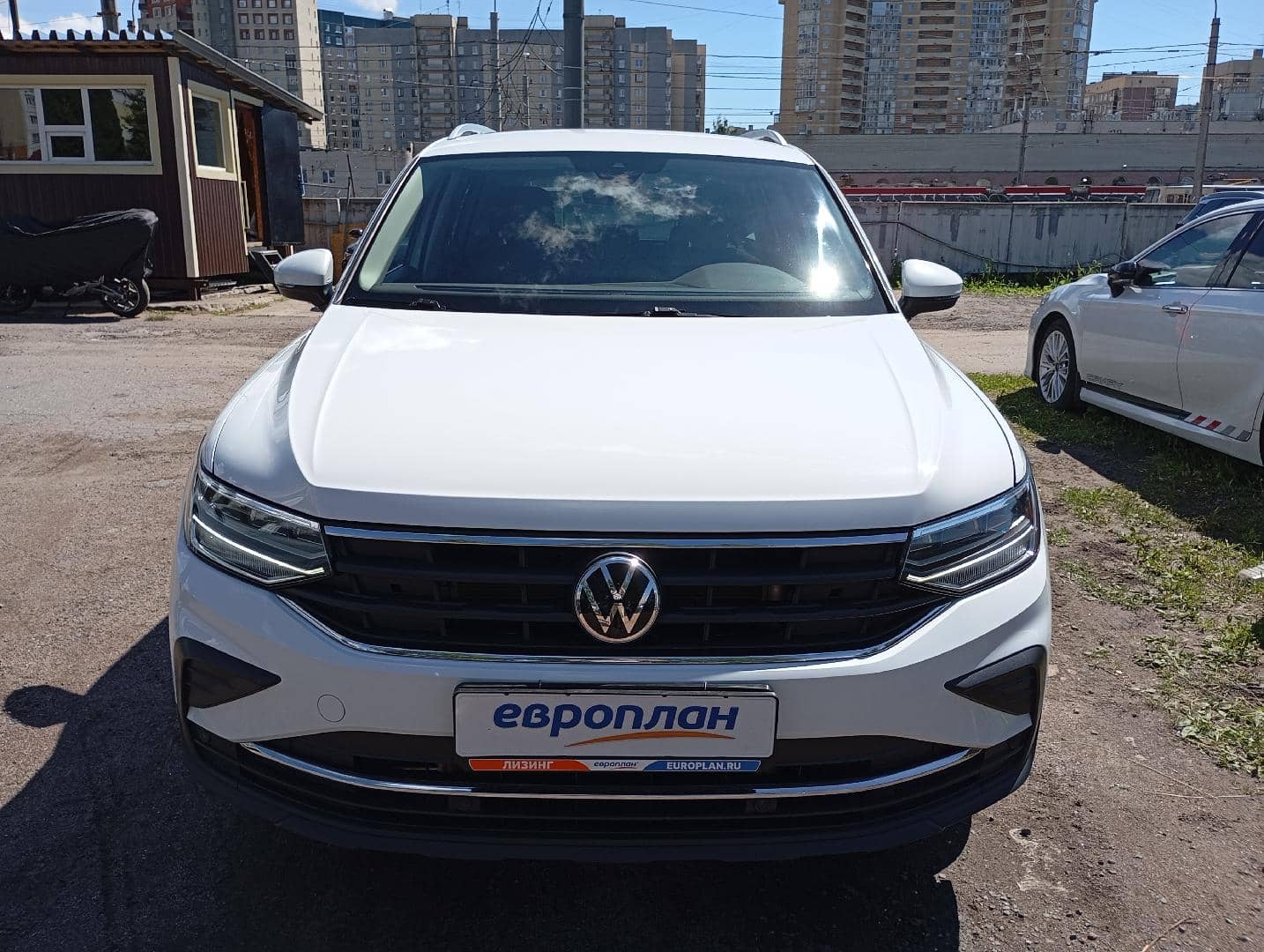 Volkswagen Tiguan,  50 392 км, 2021 года в лизинг