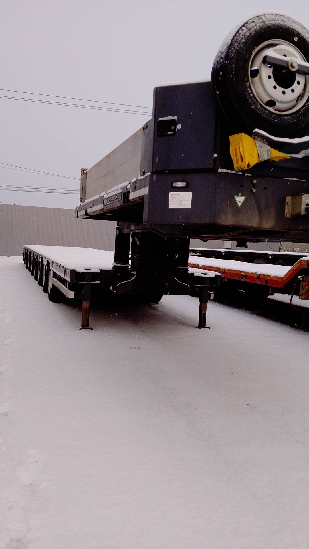 Тверьстроймаш Тяжеловоз 99397E-04, 2024 года в лизинг