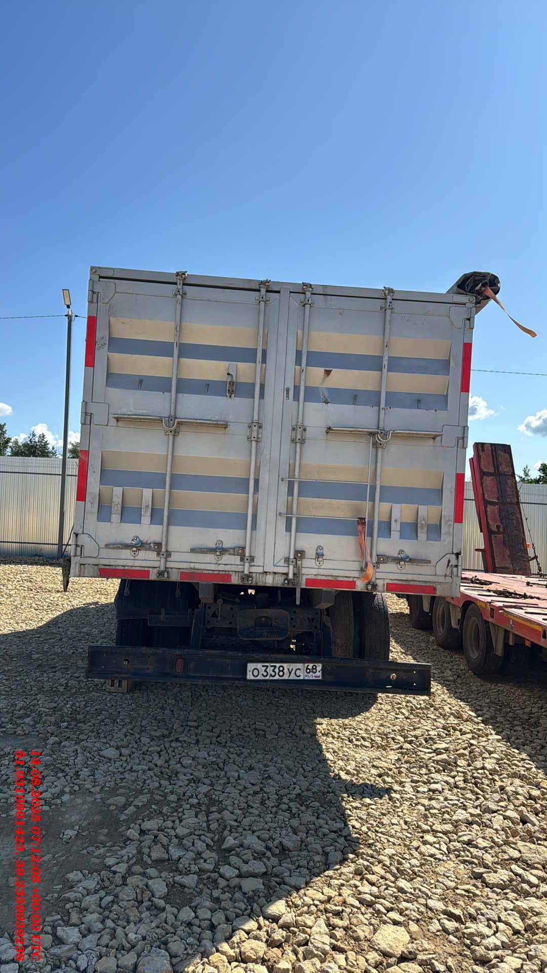 КАМАЗ 65115-48(A5),  150 000 км, 2022 года в лизинг