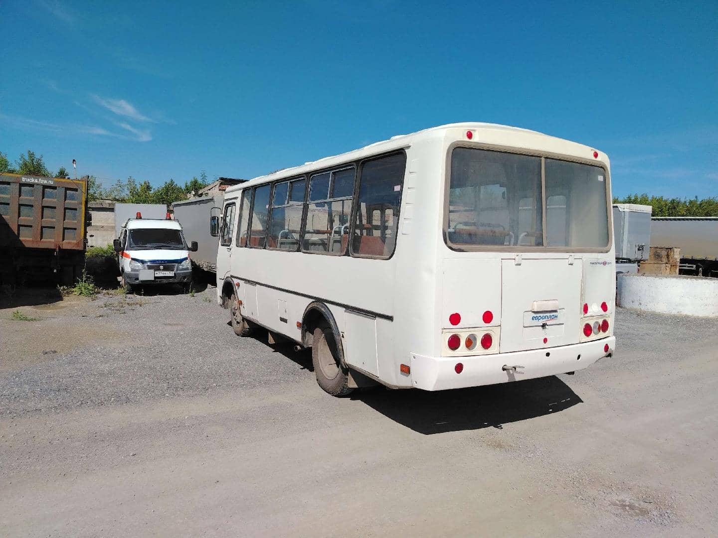 ПАЗ 32054,  246 262 км, 2022 года в лизинг