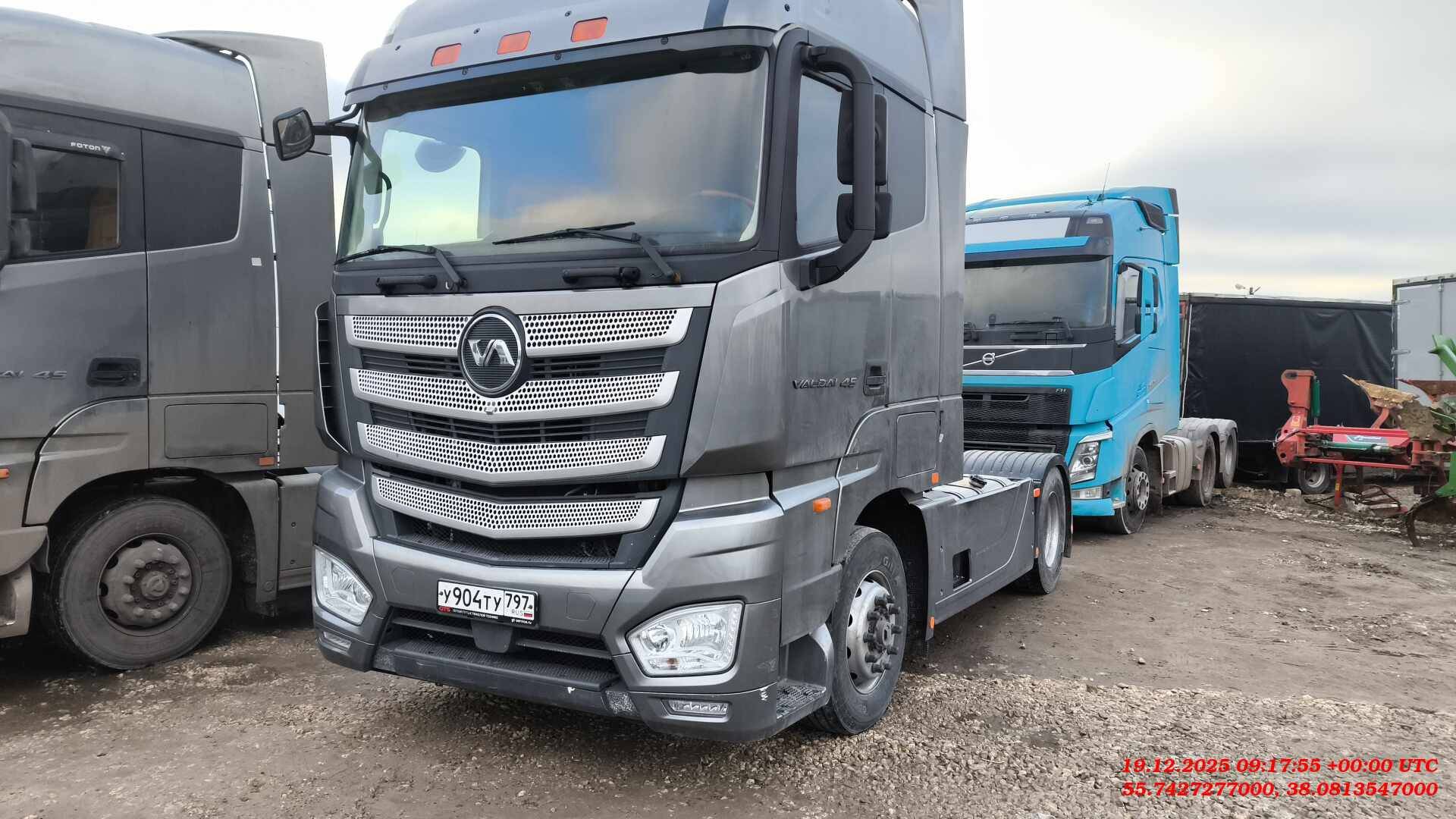 VALDAI Valdai 45 (FB2R13),  129 047 км, 2024 года в лизинг