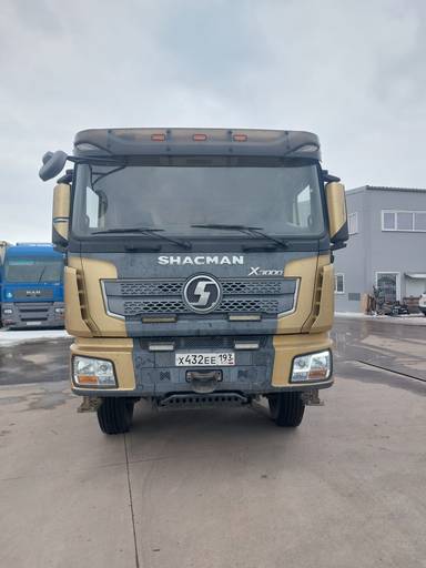 Shacman SX33186V366