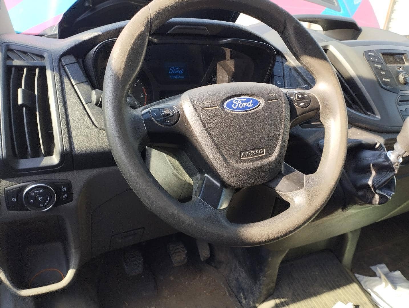 Ford Transit,  182 081 км, 2021 года в лизинг