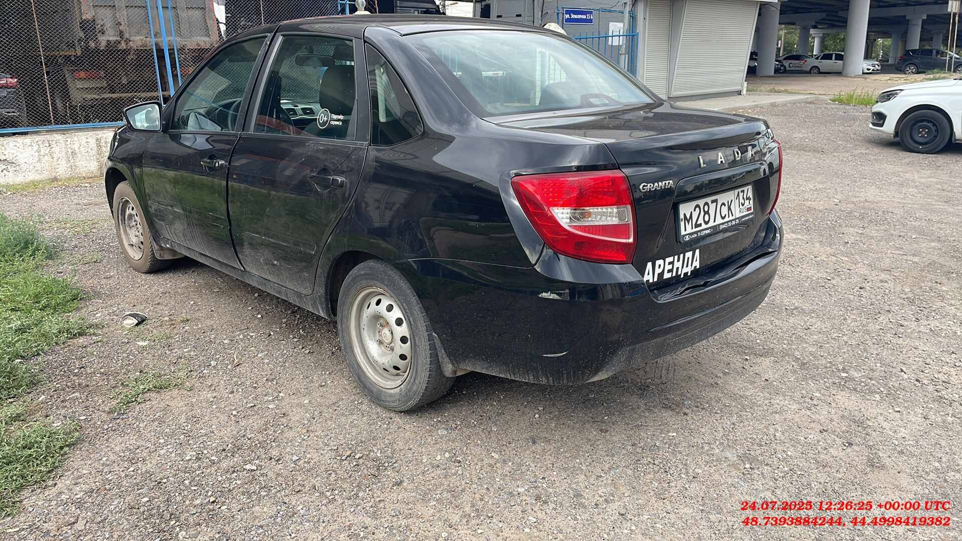 Lada Granta седан,  163 008 км, 2023 года в лизинг