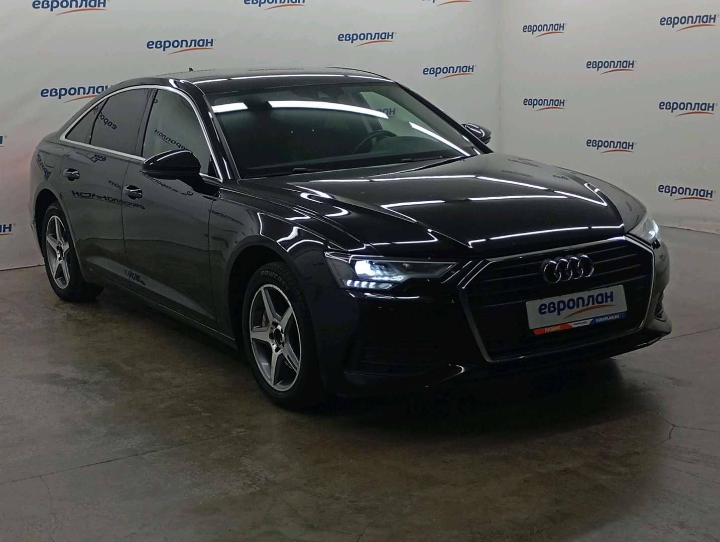 Audi A6,  84 772 км, 2021 года в лизинг