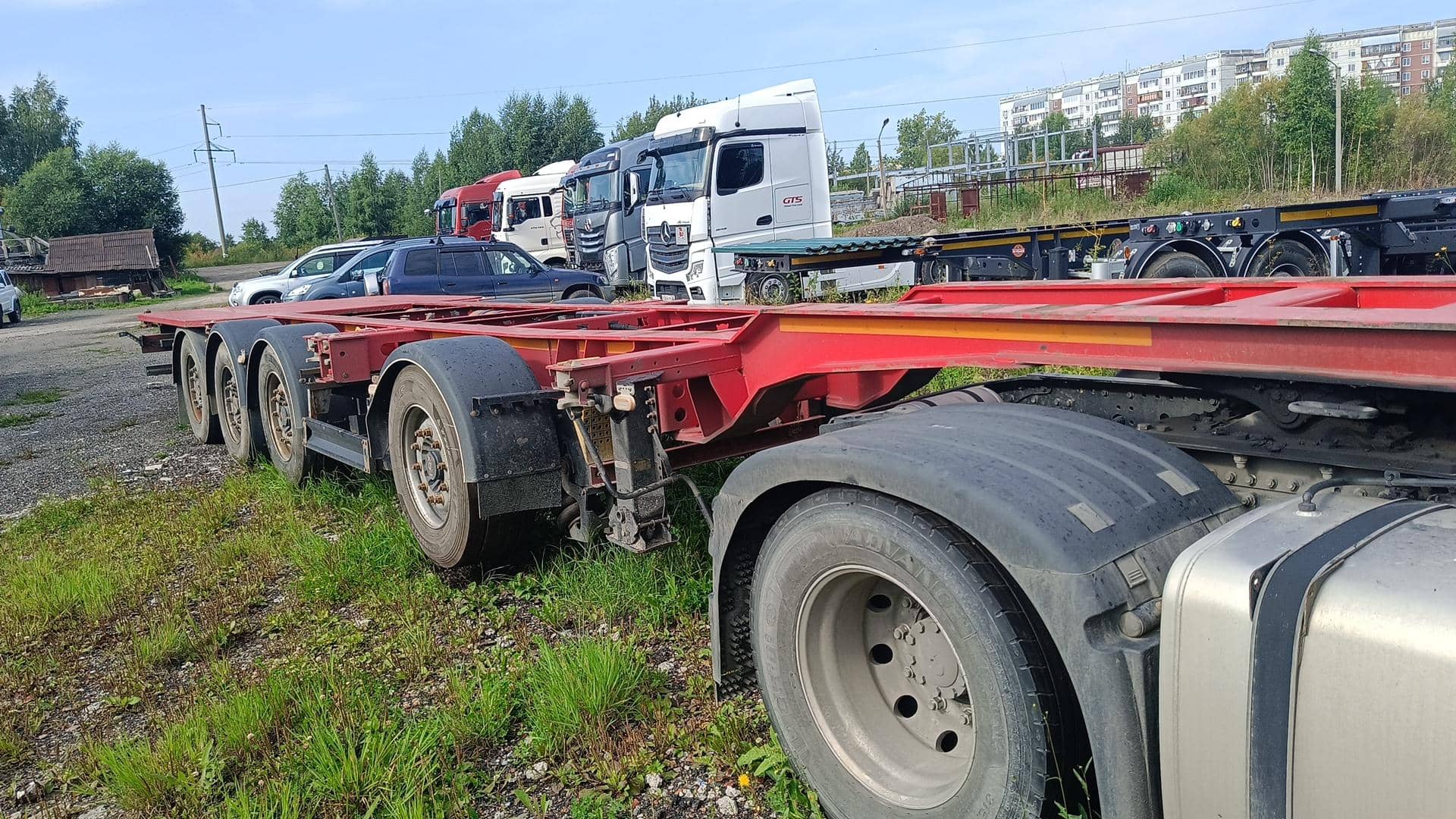 БЕРЕЗОВСКИЙ ЗАВОД АВТОПРИЦЕПОВ 94554L, 2024 года в лизинг