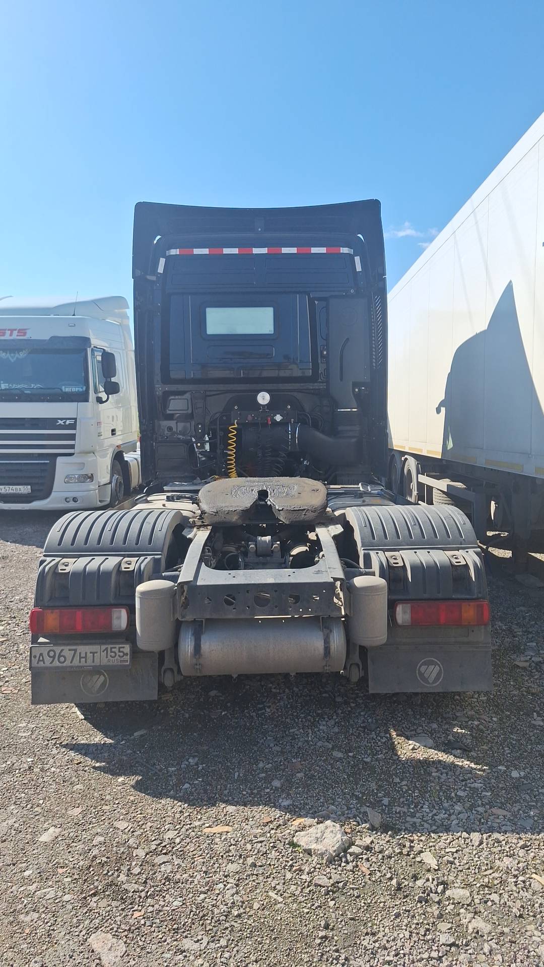 Foton AUMAN EST A 1846 AMT (4189SLFKA),  271 913 км, 2022 года в лизинг