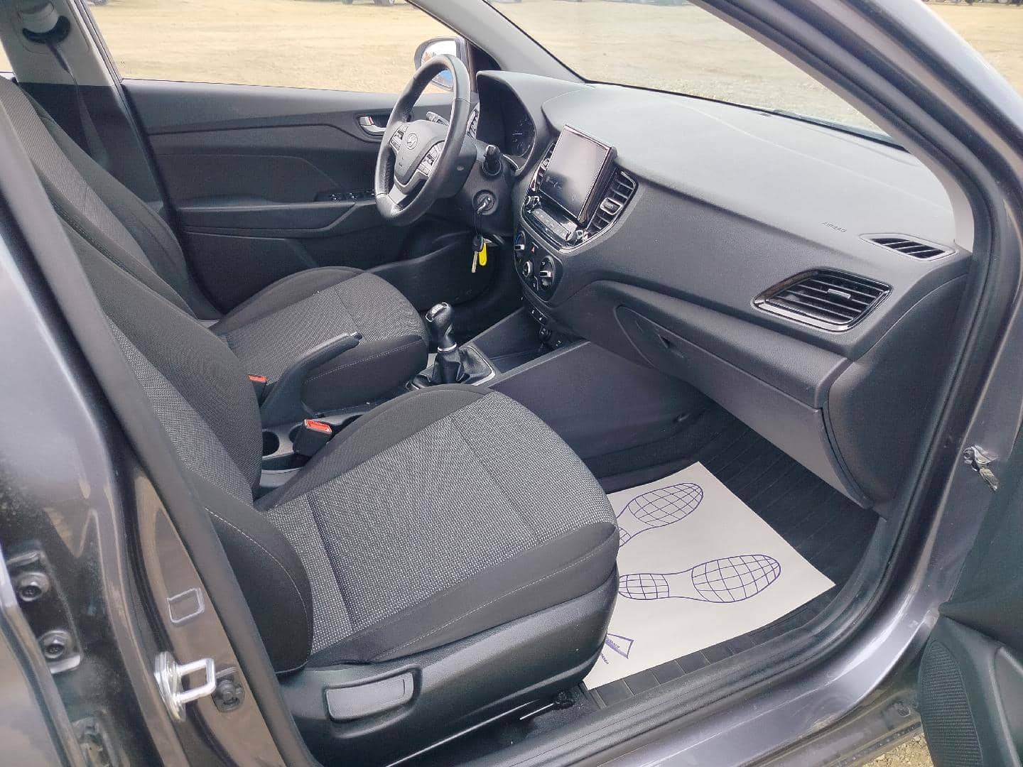 Hyundai Solaris,  80 741 км, 2021 года в лизинг