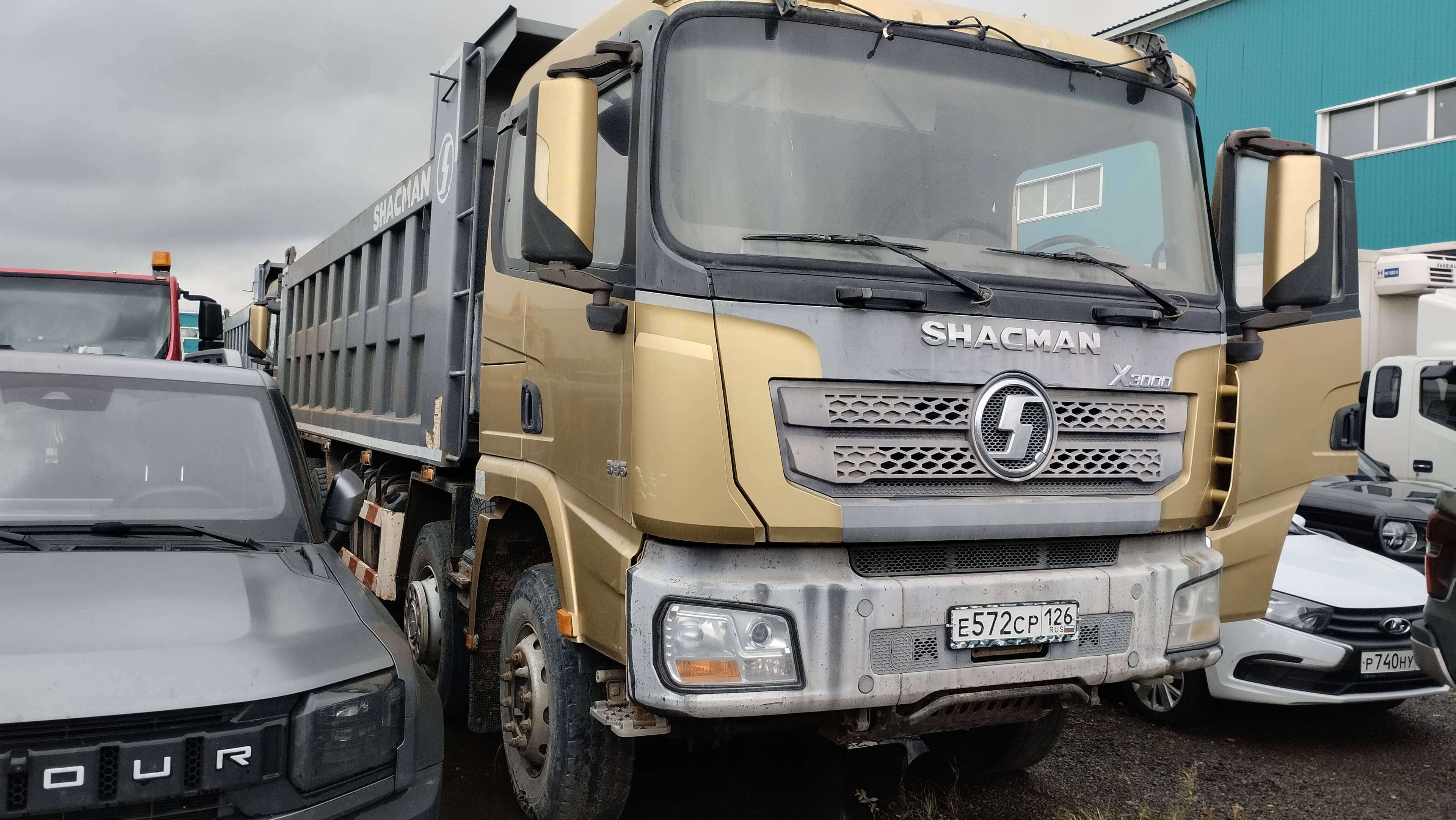 Shacman SX33186T366C