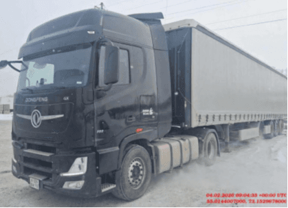 DongFeng GX D111A 4x2