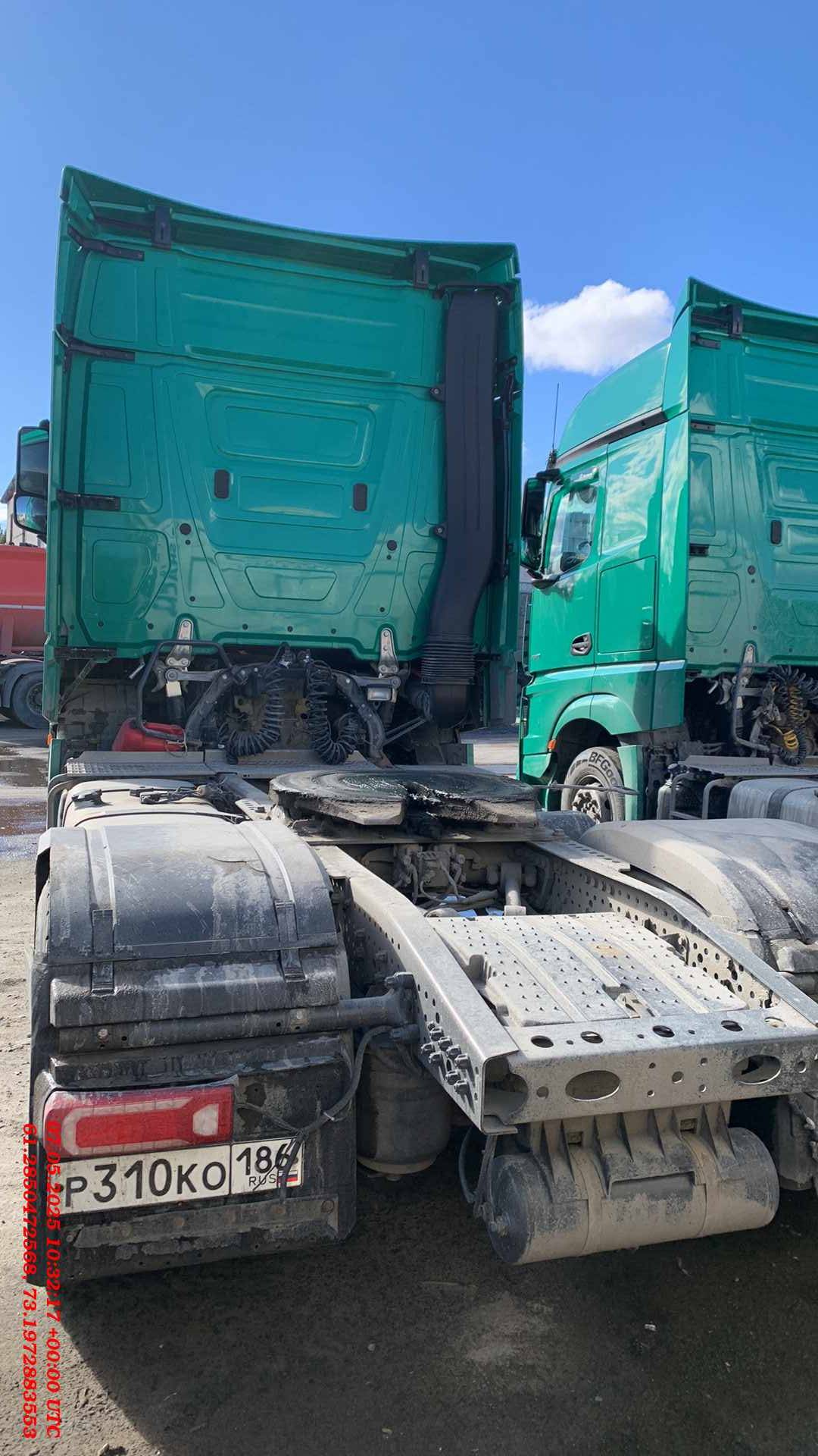 Mercedes-Benz Actros 4 1842 LS 4x2 (BigSpace) Лот 000008940