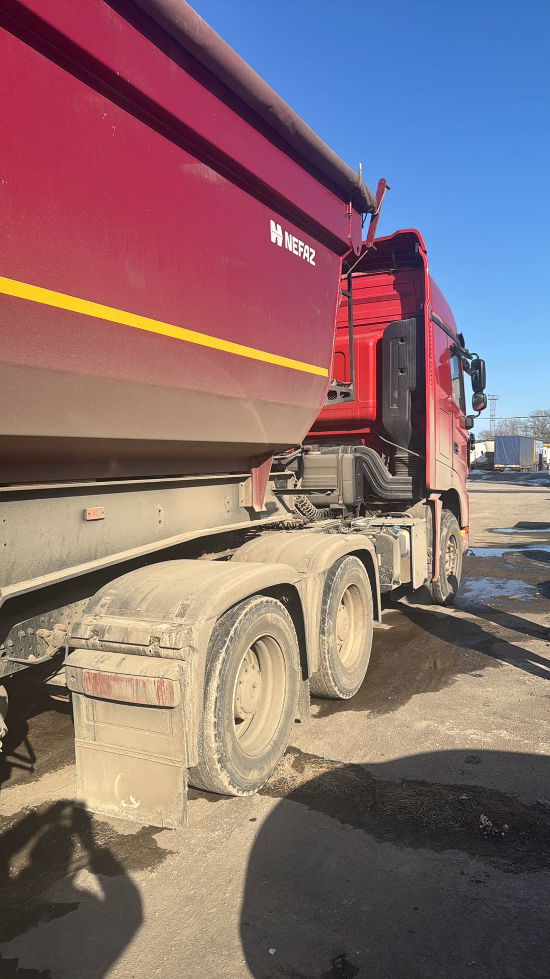 BEIBEN 2648S 6х4,  264 487 км, 2023 года в лизинг