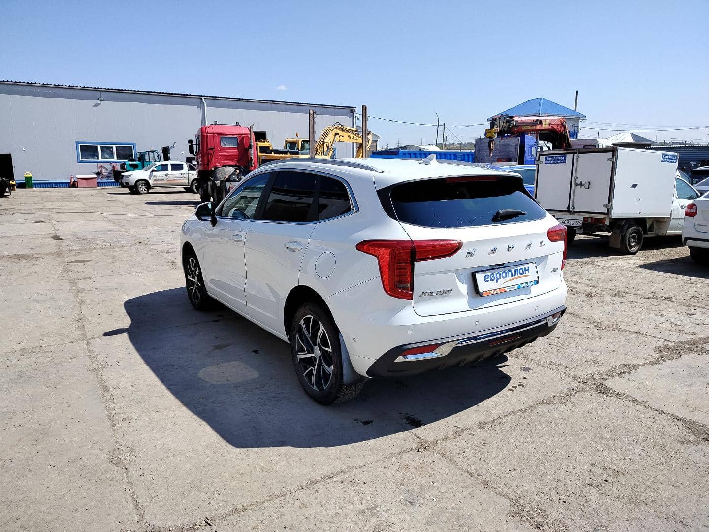 Haval Jolion,  22 406 км, 2022 года в лизинг