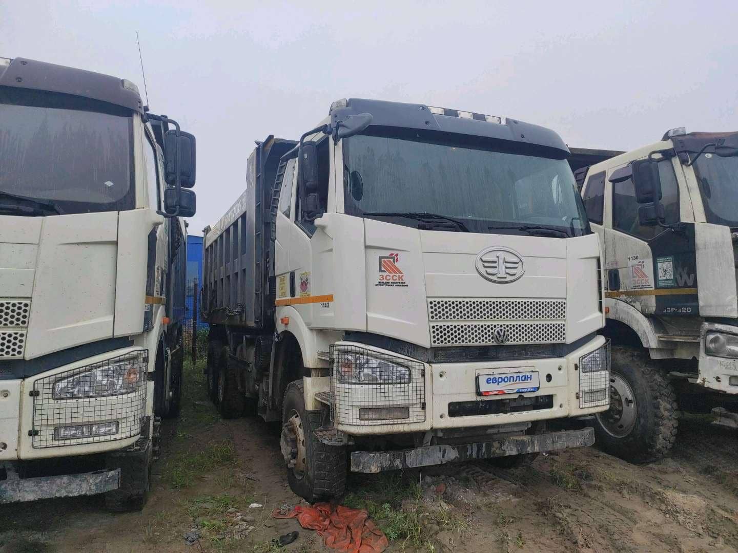 FAW CA3250P66K24L1TE5 6x6,  162 151 км, 2023 года в лизинг