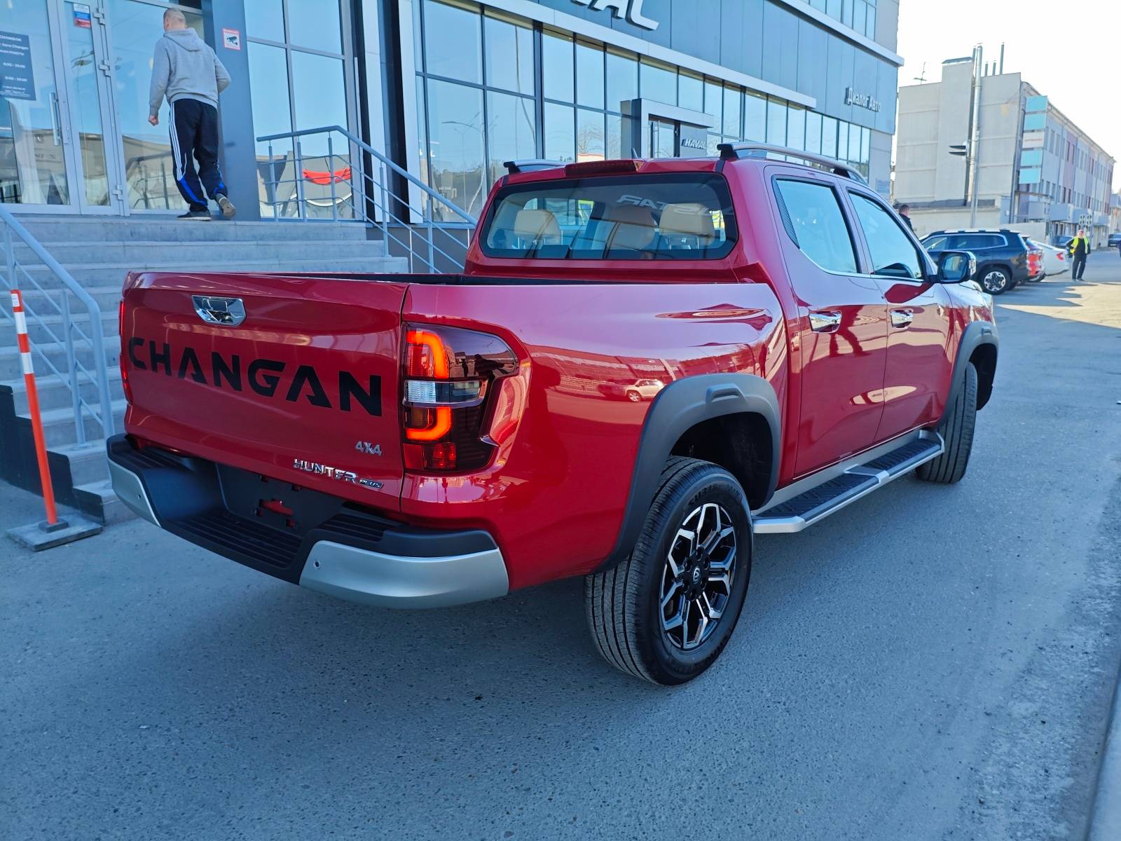 Changan Hunter Plus Luxe