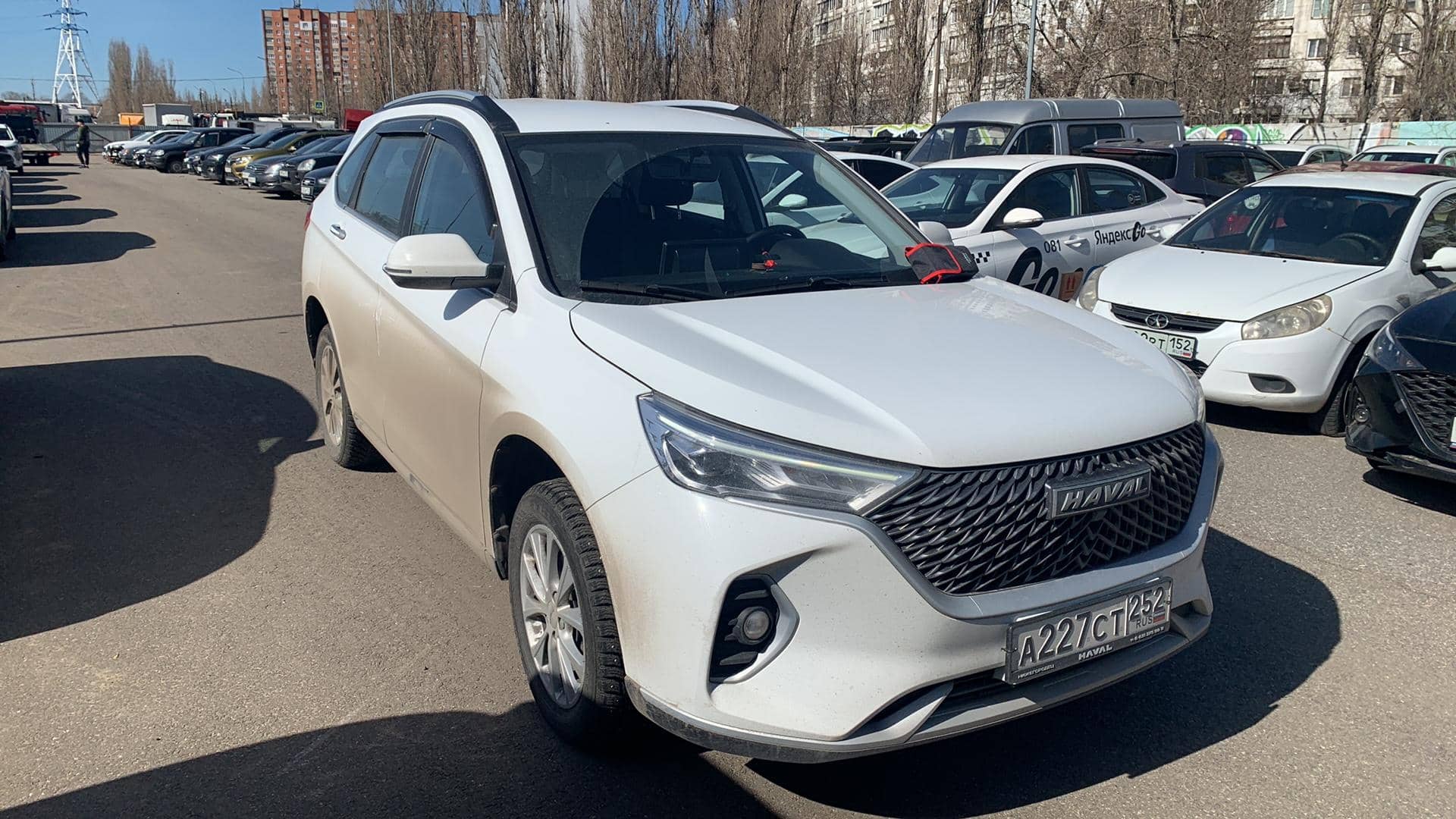 Haval M6,  14 074 км, 2024 года в лизинг