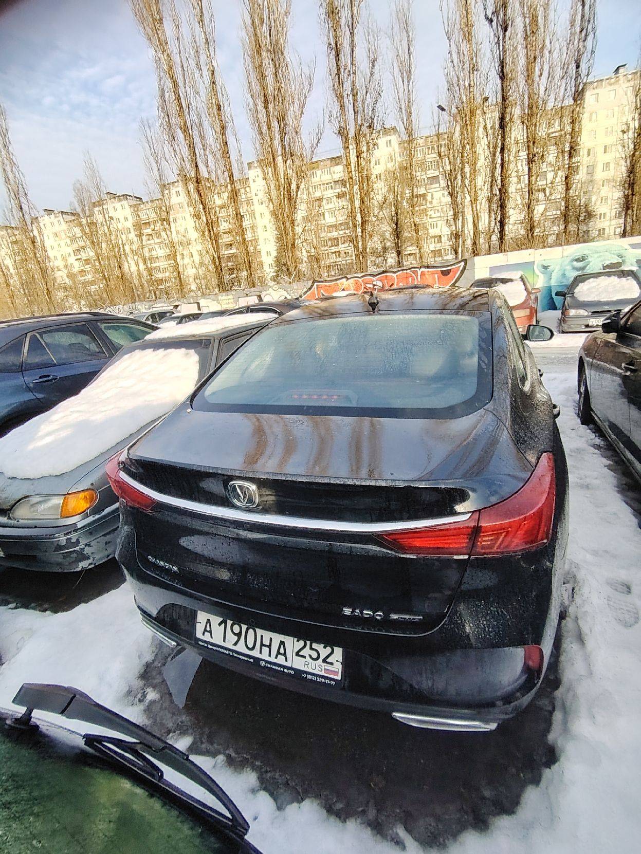Changan Eado Plus,  54 865 км, 2023 года в лизинг