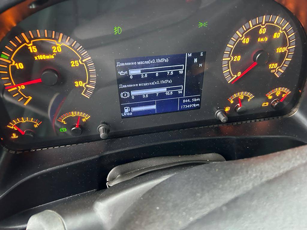 Sitrak C7H 4x2 ZZ4186V361HE,  173 497 км, 2022 года в лизинг