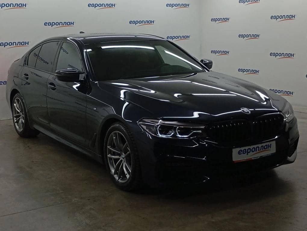 BMW 5 серия,  173 436 км, 2019 года в лизинг