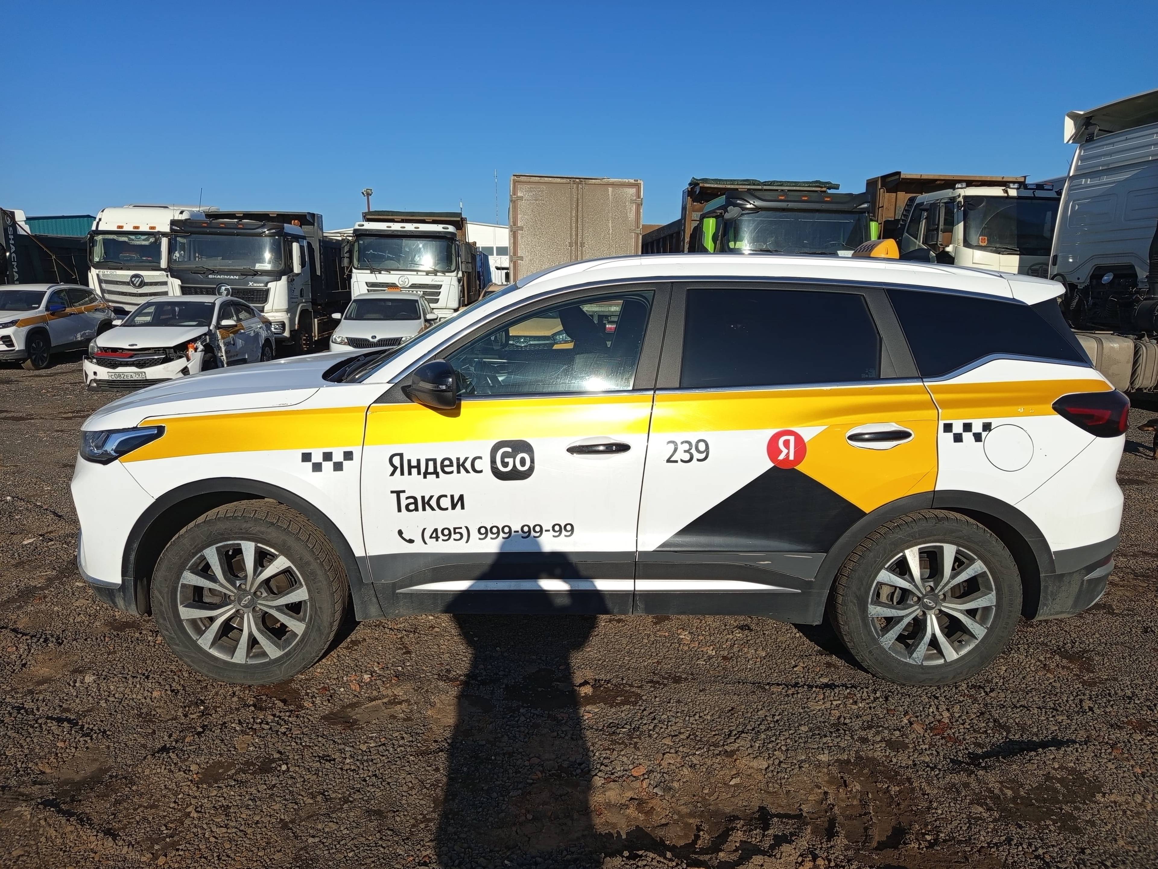 Chery Tiggo 7 PRO,  184 172 км, 2023 года в лизинг