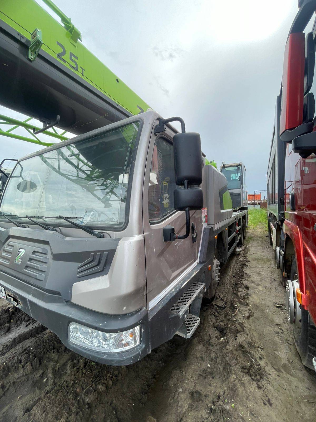 Zoomlion ZTC250V