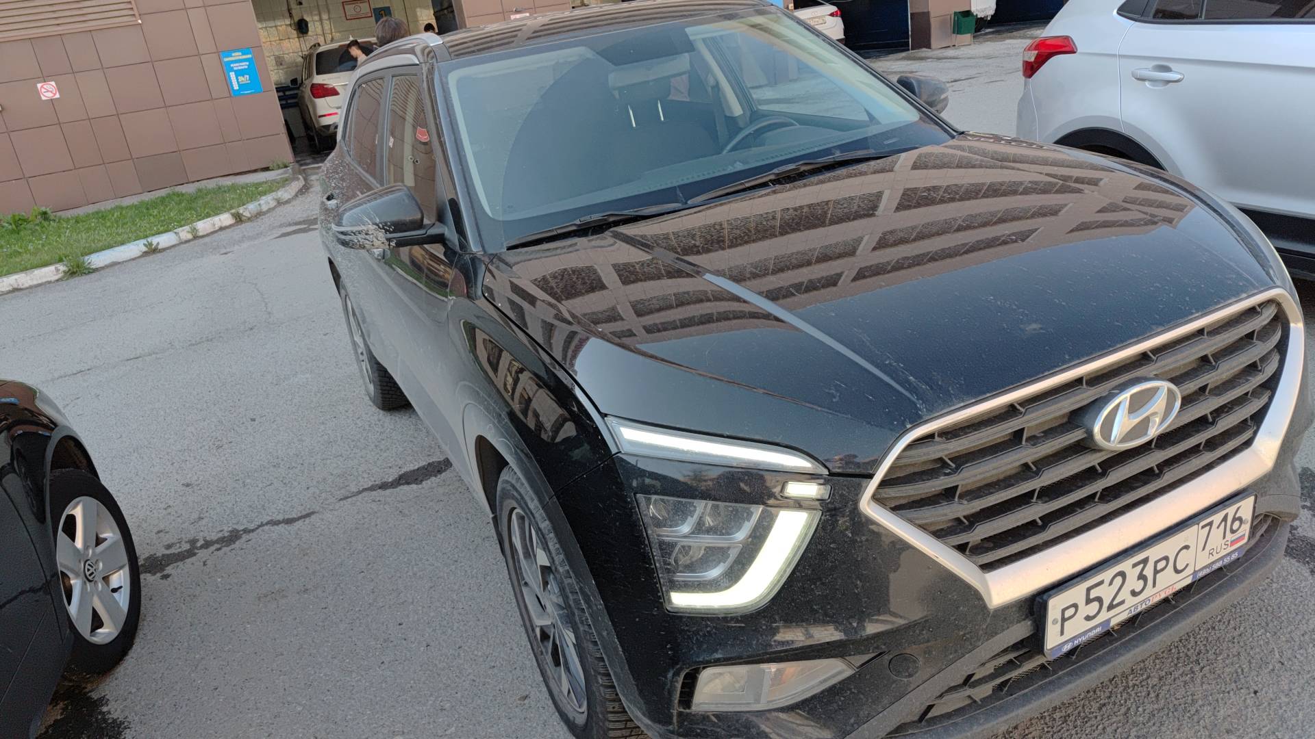 Hyundai Creta,  61 371 км, 2021 года