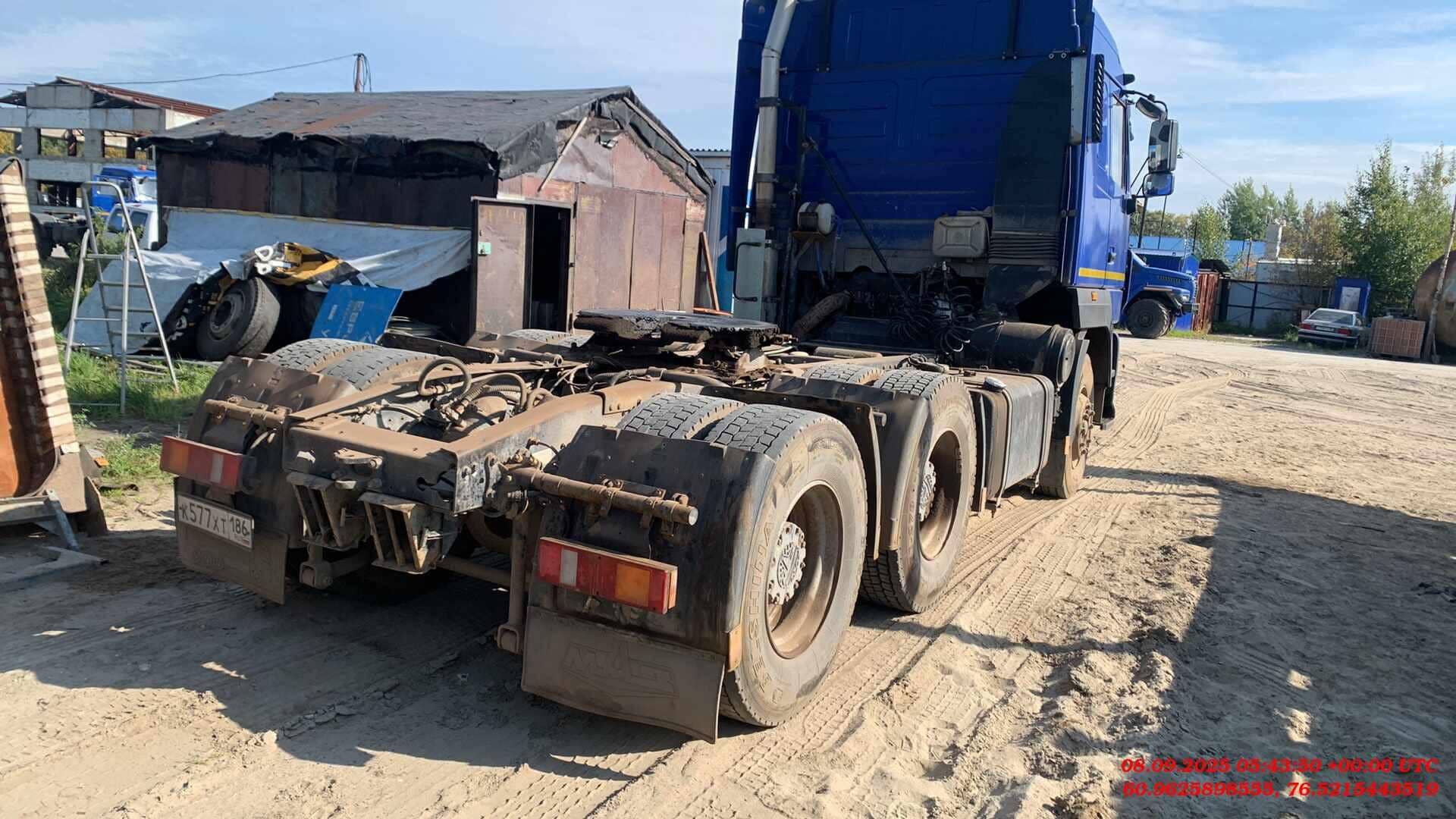 МАЗ 643008-070-020,  4 435 км, 2023 года в лизинг