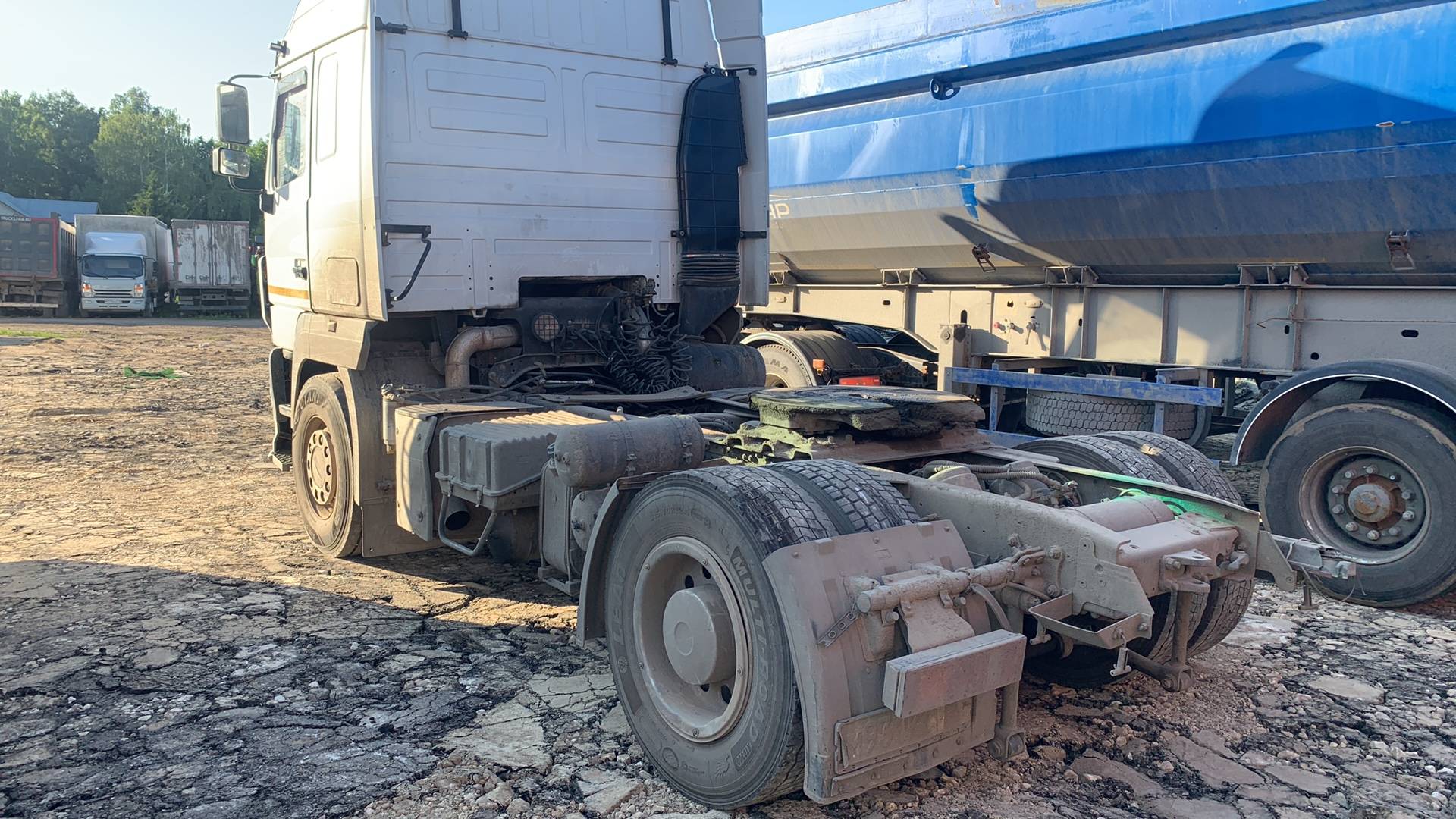 МАЗ 544028-520-031 ,  541 262 км, 2019 года в лизинг