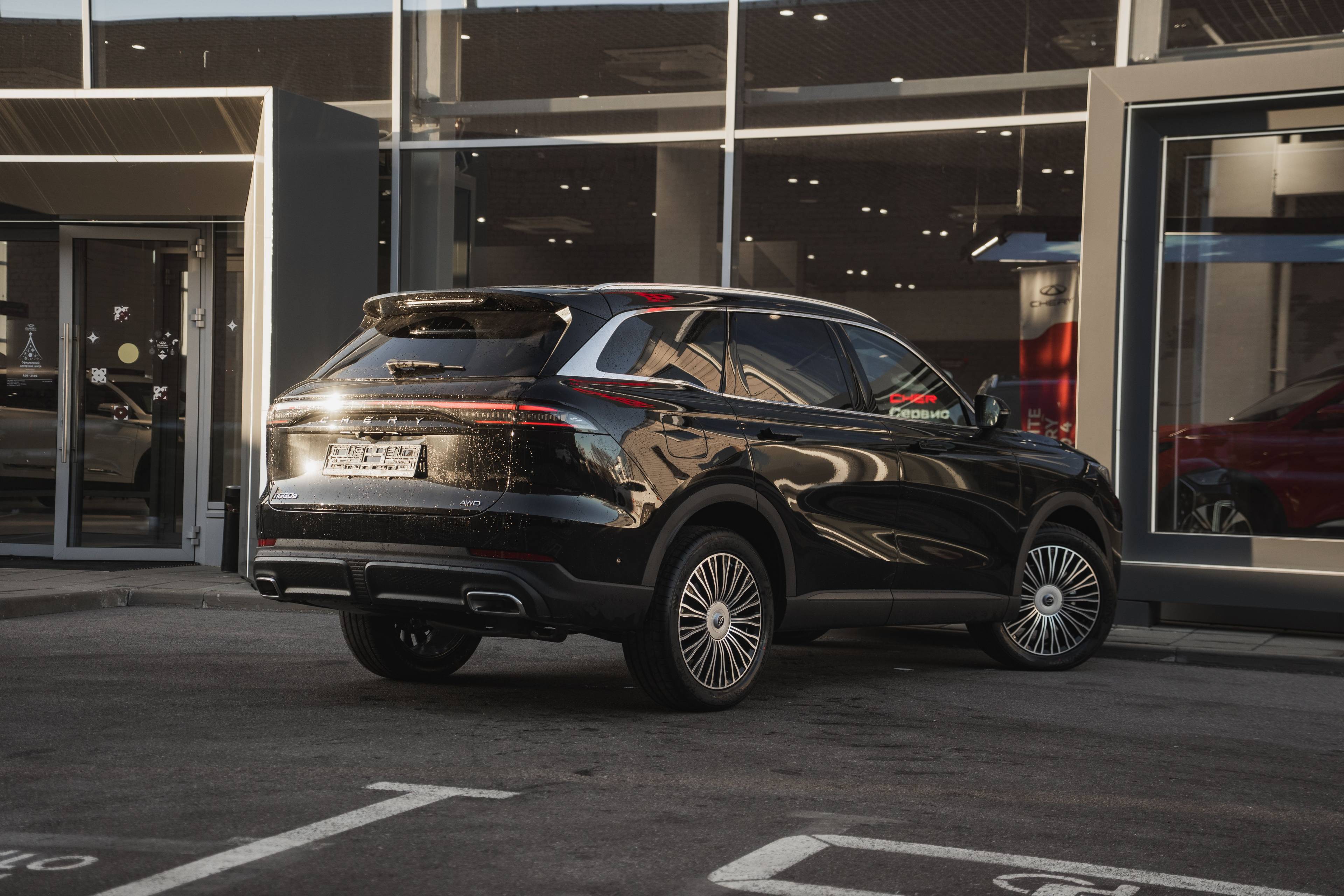 Chery Tiggo 9 ULTRA
