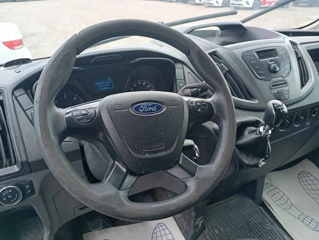 Ford Transit,  136 285 км, 2021 года в лизинг