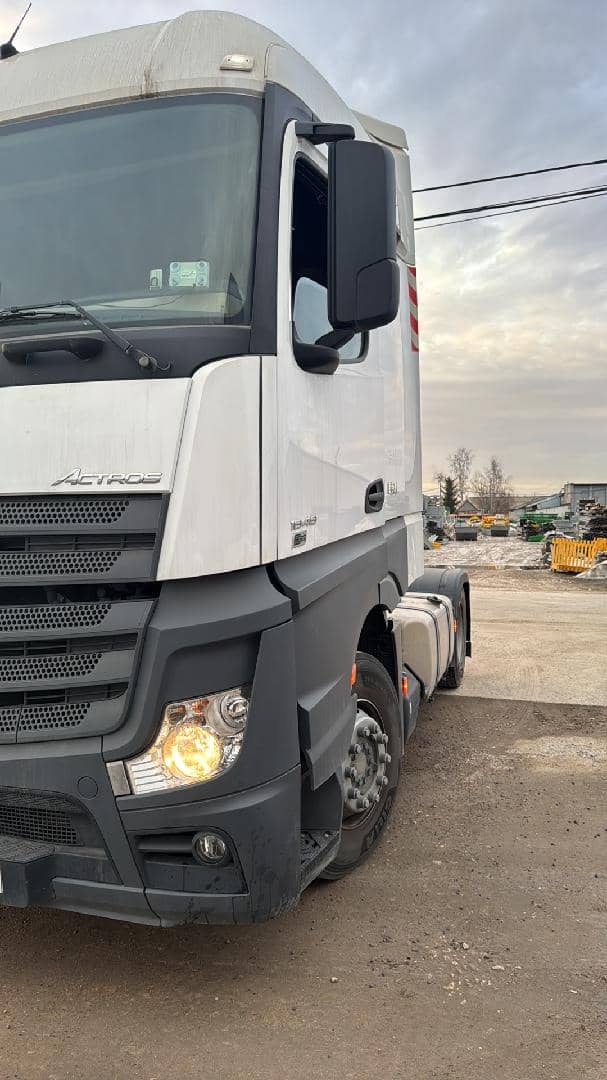 Mercedes-Benz Actros 1848 LS,  44 505 км, 2023 года в лизинг