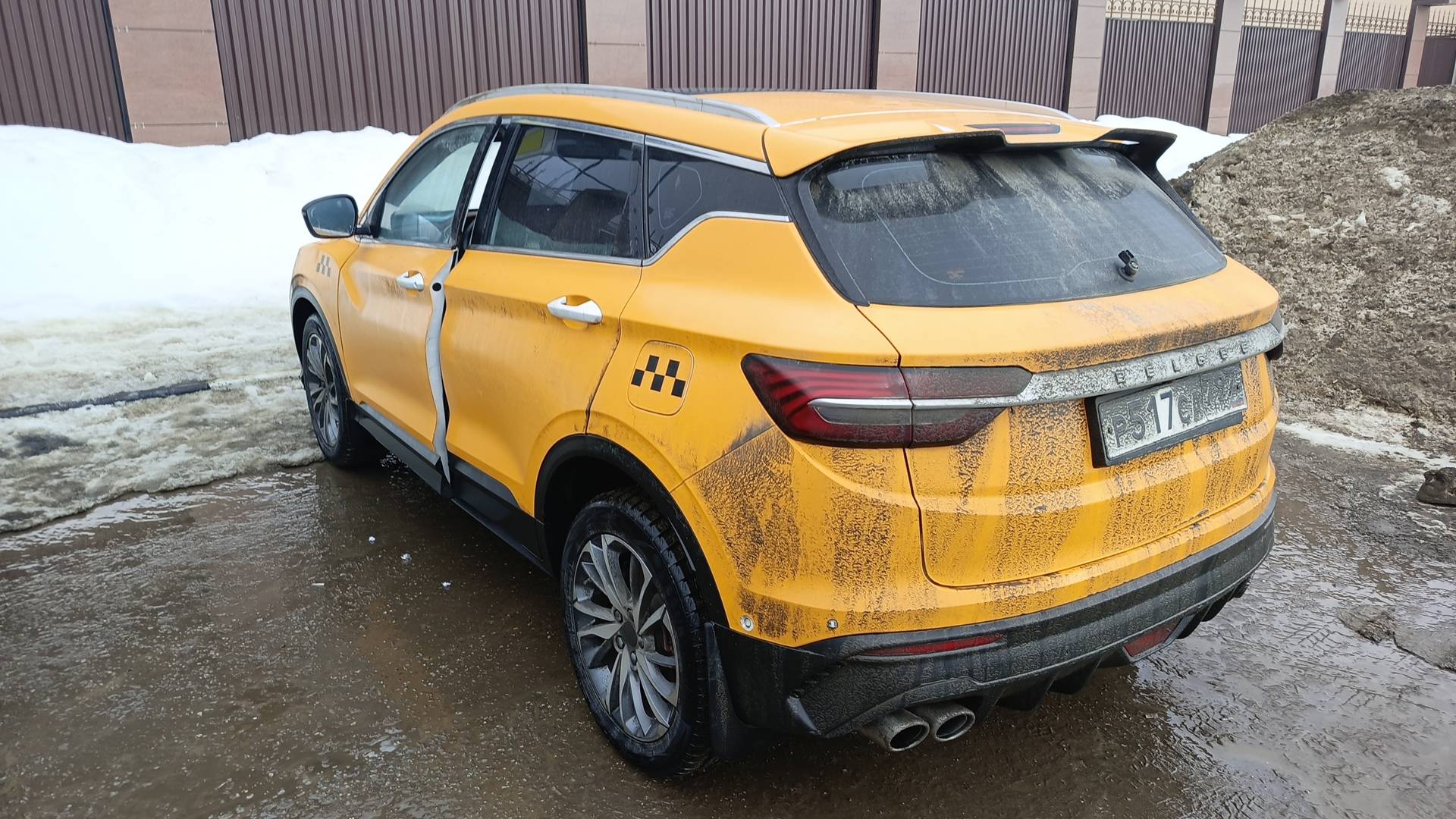 Belgee X50,  109 507 км, 2024 года в лизинг