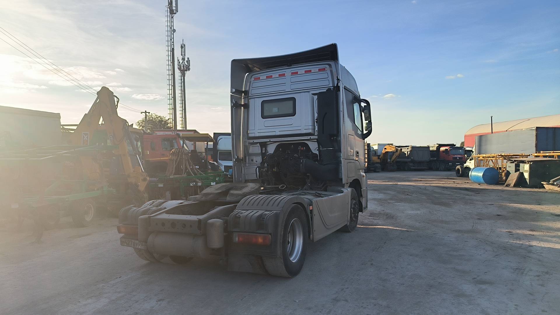 Foton AUMAN EST A 1846 AMT (4189SLFKA),  160 082 км, 2023 года в лизинг