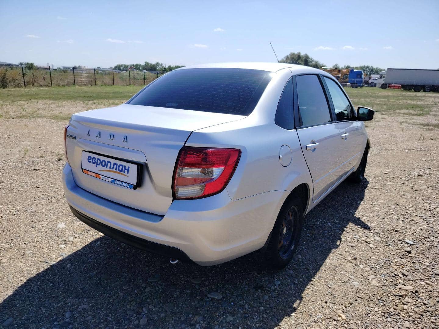 Lada Granta седан,  90 338 км, 2024 года в лизинг