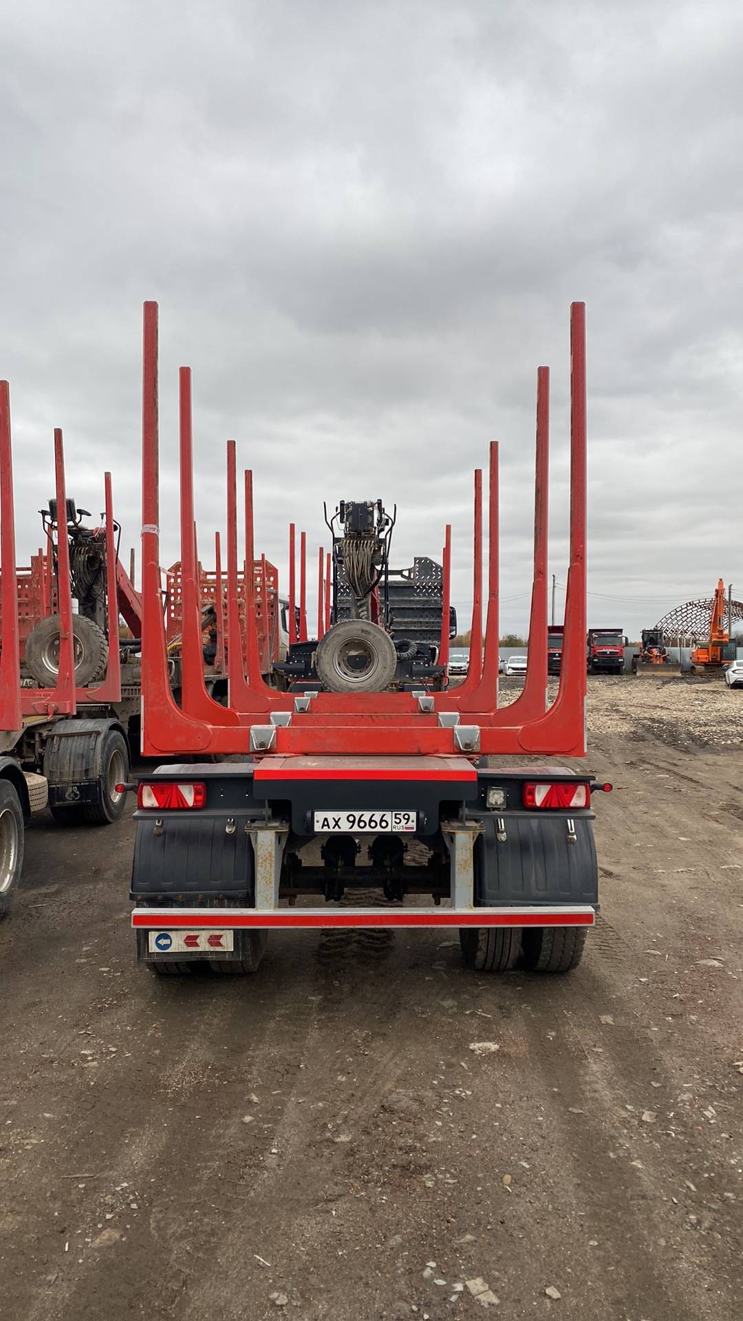 Русский грузовик 833321, 2024 года в лизинг