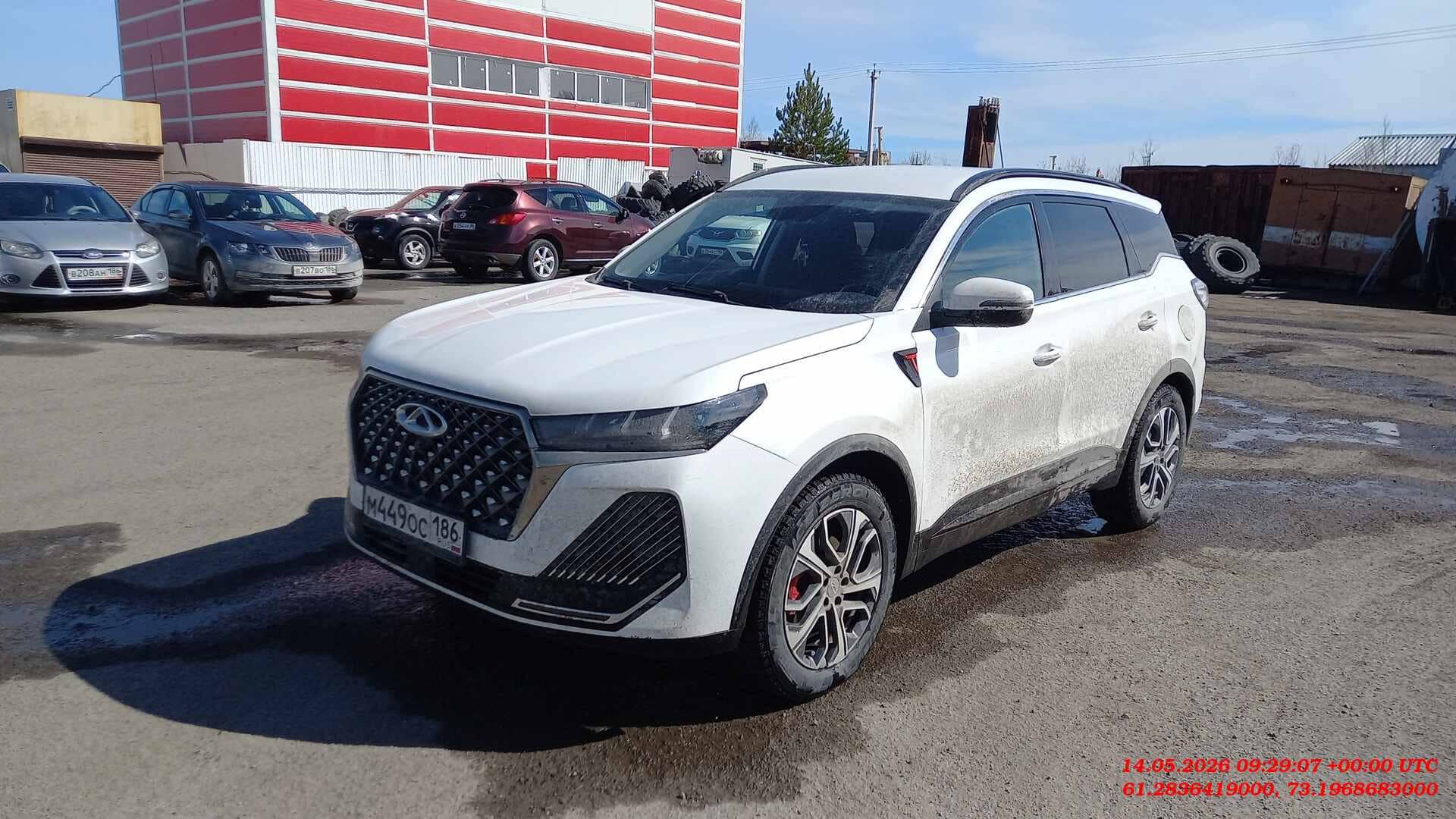Chery Tiggo 7 PRO MAX,  57 802 км, 2024 года в лизинг