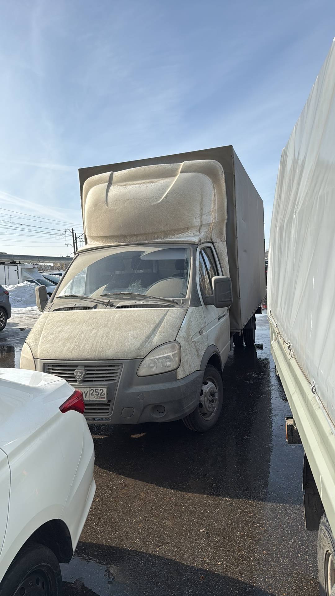 ГАЗ ГАЗель Бизнес,  19 588 км, 2024 года в лизинг